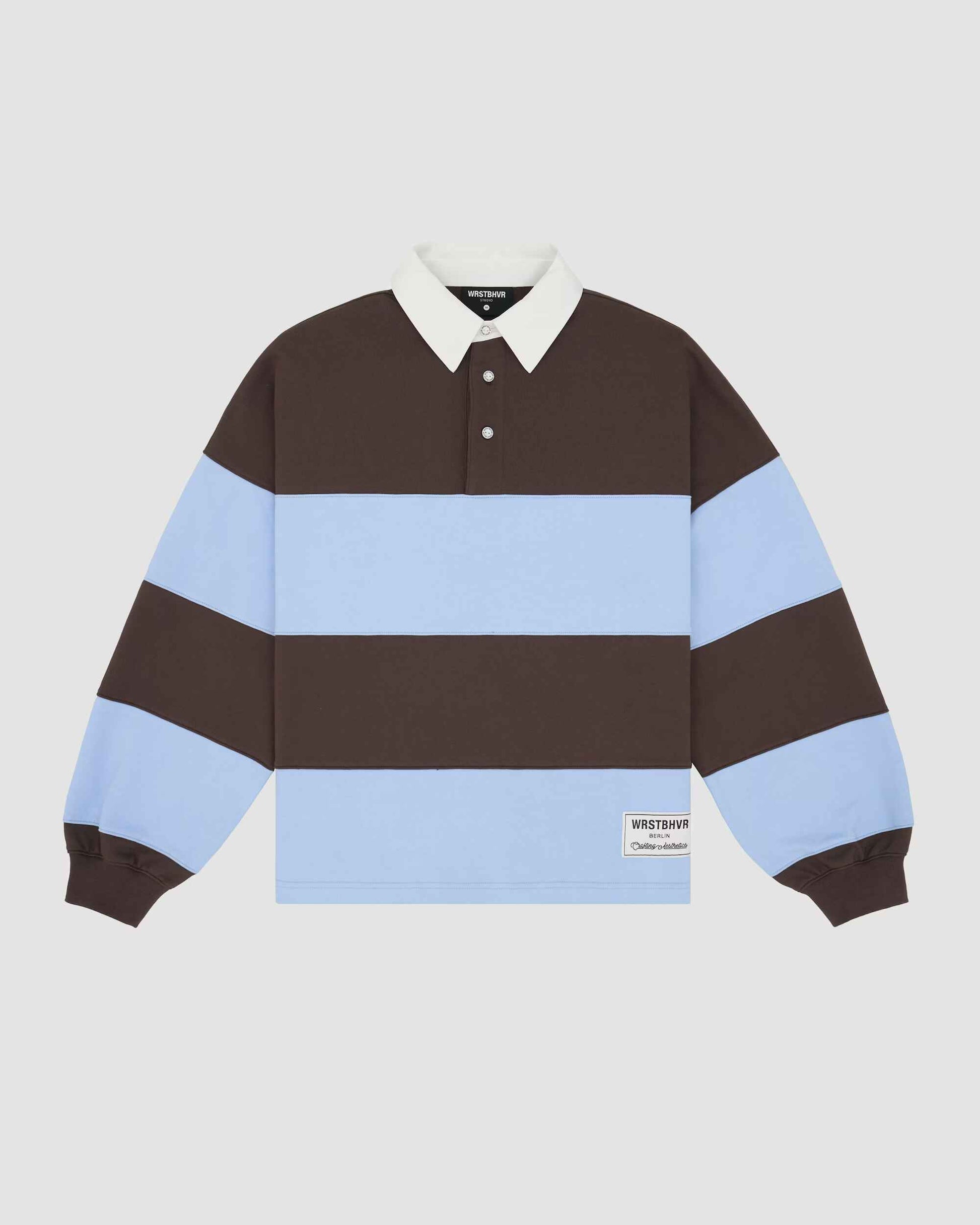 GERI POLO SWEATER
