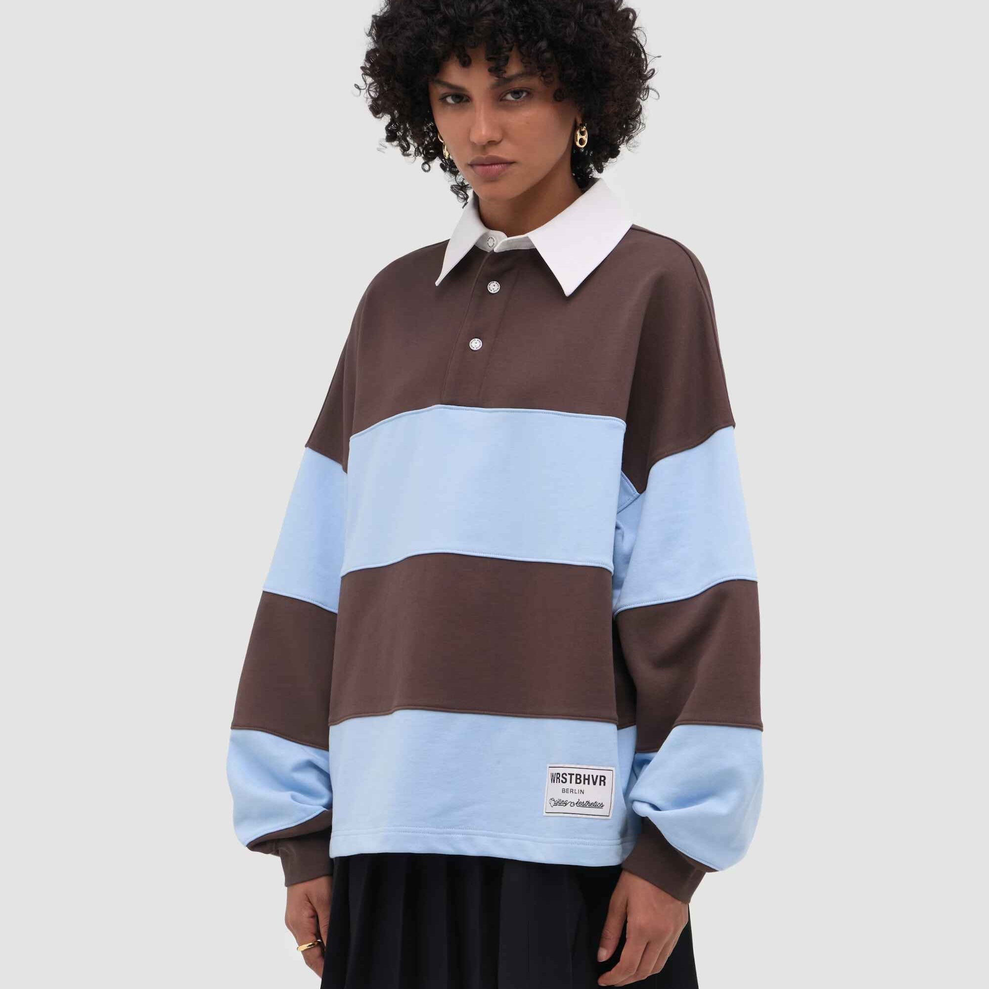 GERI POLO SWEATSHIRT