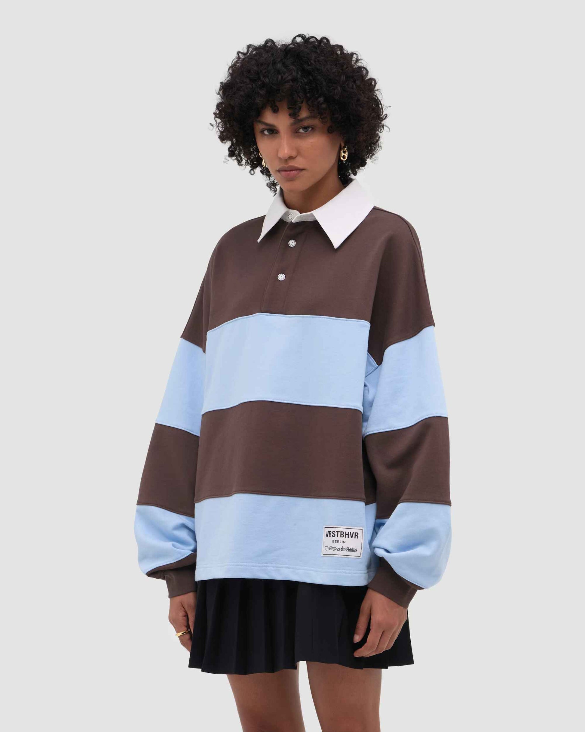 GERI POLO SWEATER
