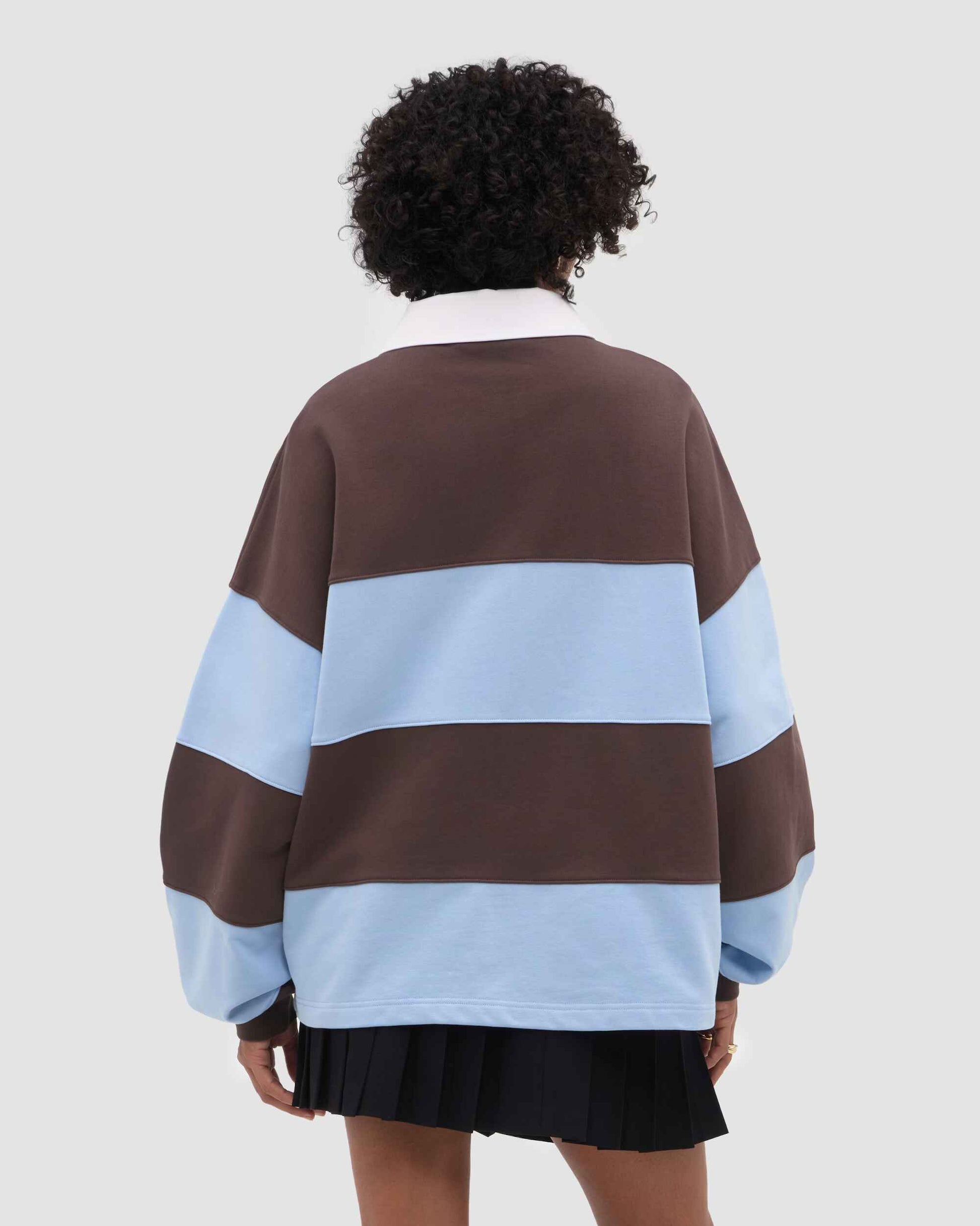 GERI POLO SWEATER
