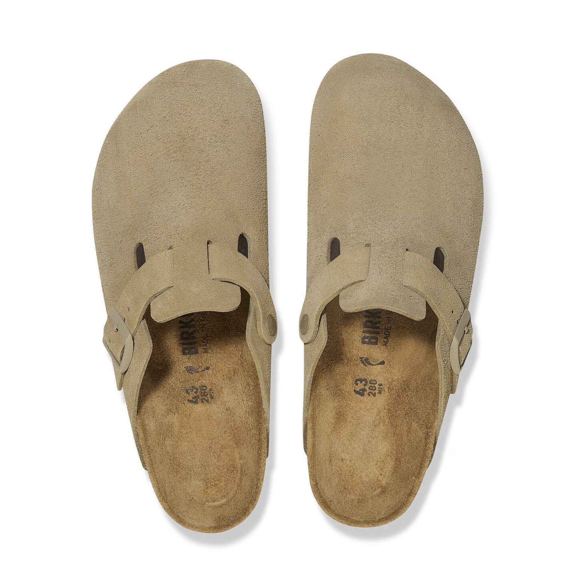 Boston Veloursleder