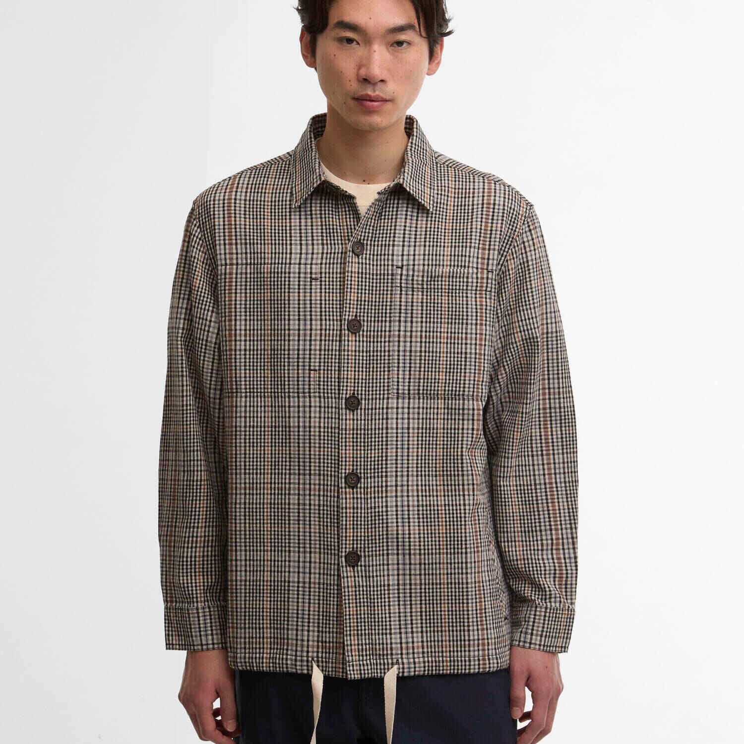 Overshirt Fife CheckedE13Neutral