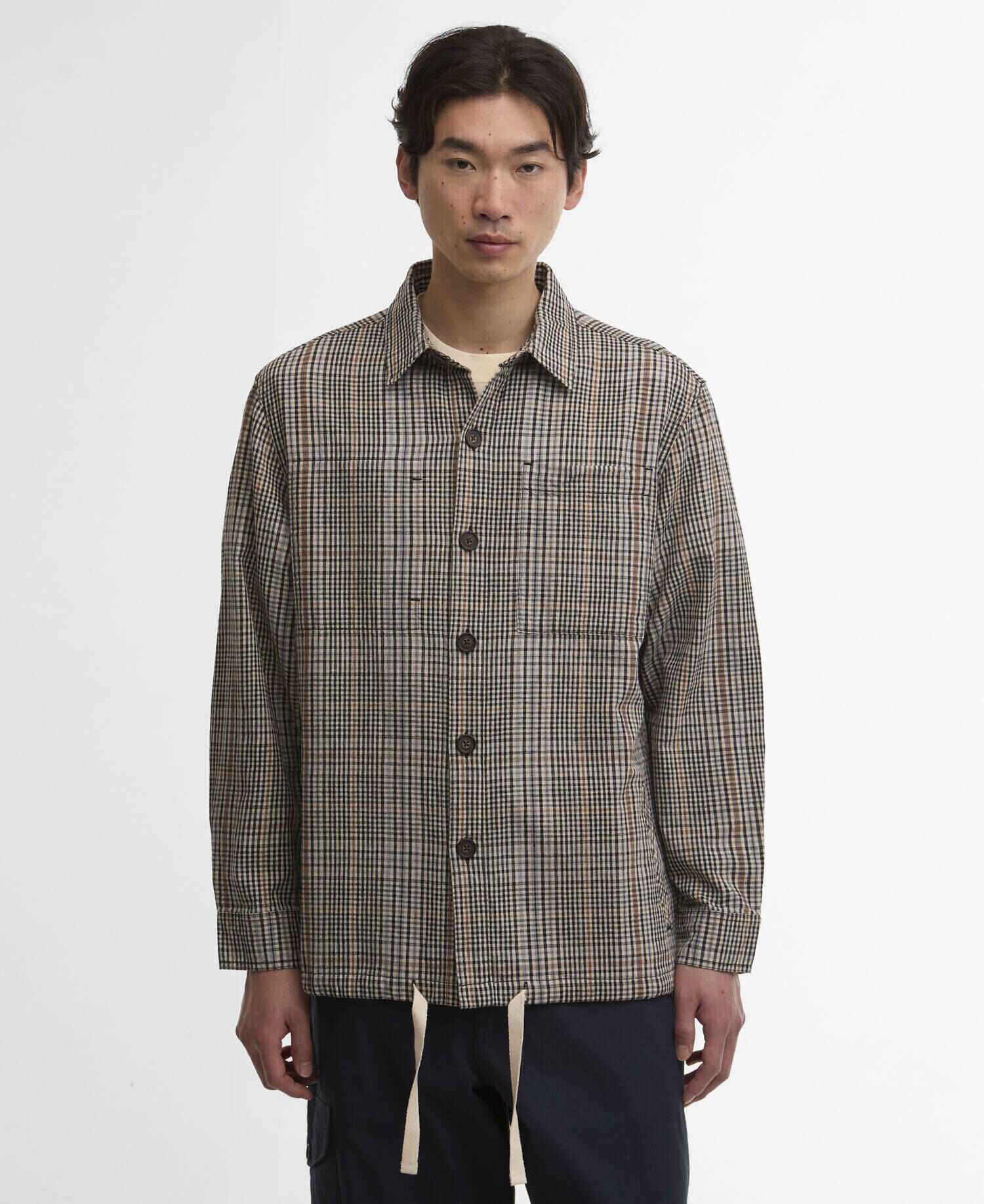 Overshirt Fife CheckedE13Neutral