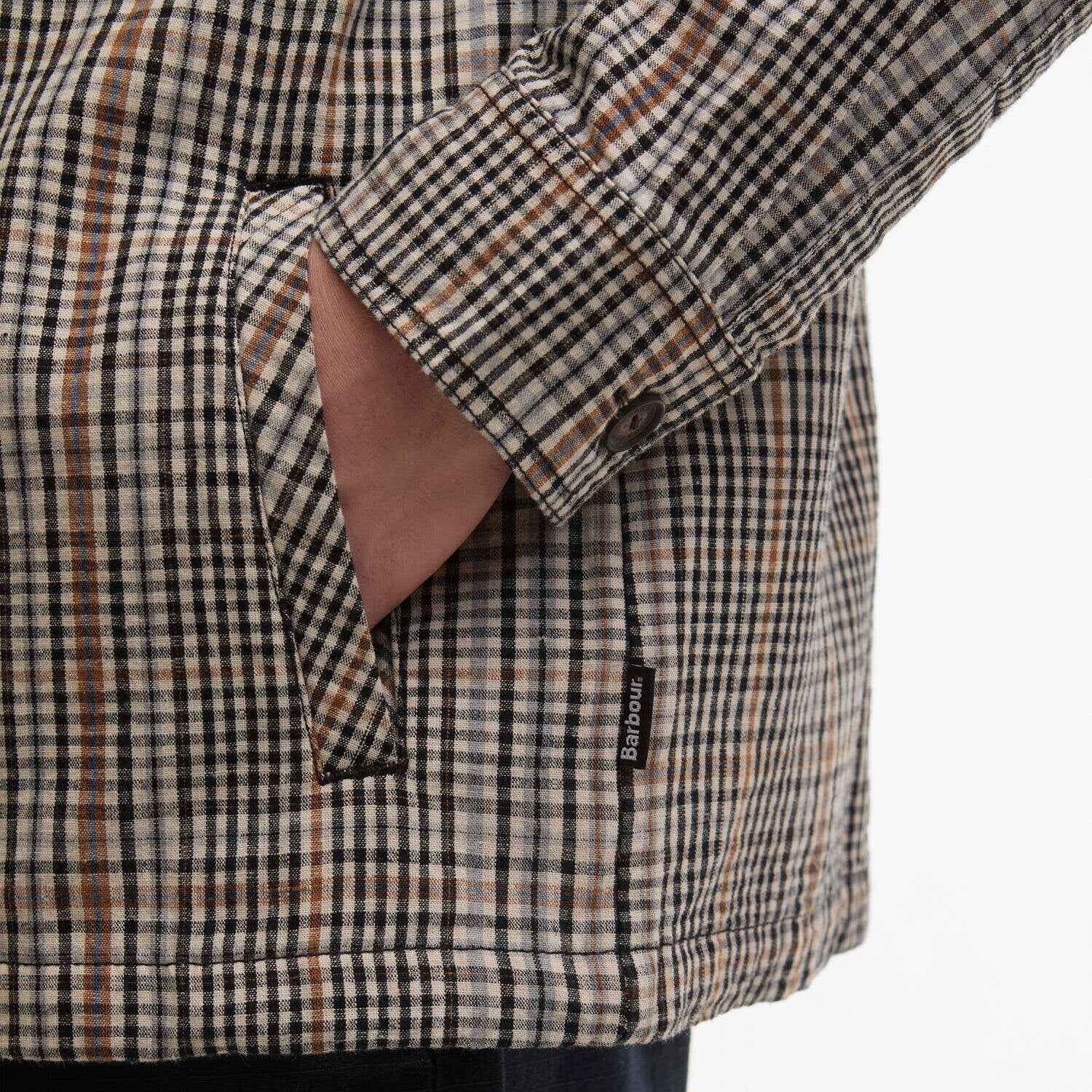 Overshirt Fife CheckedE13Neutral