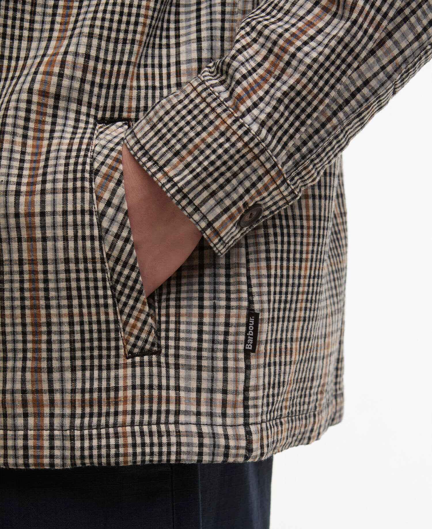 Overshirt Fife CheckedE13Neutral