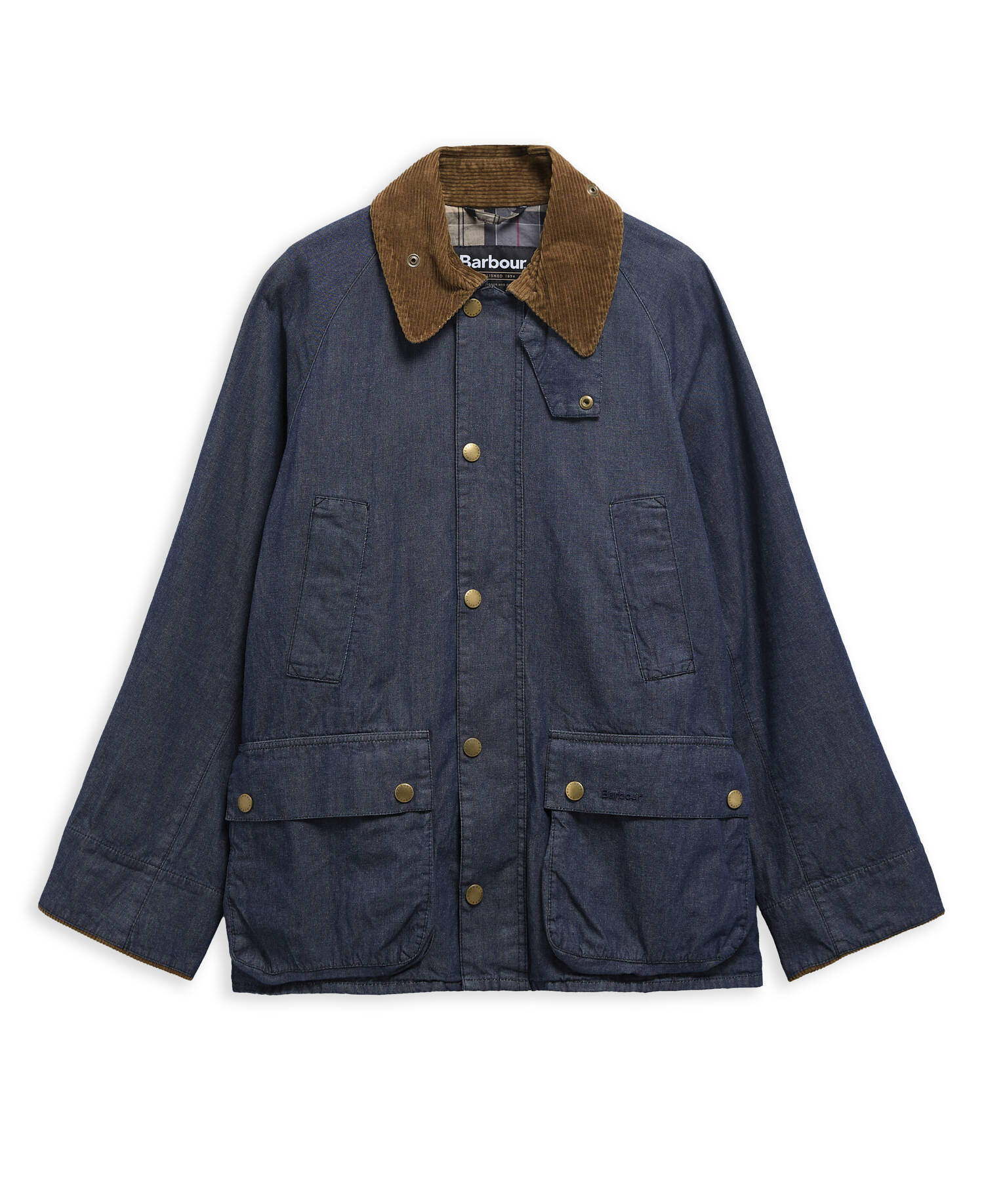 Freizeitjacke Oversized Bedale Denim