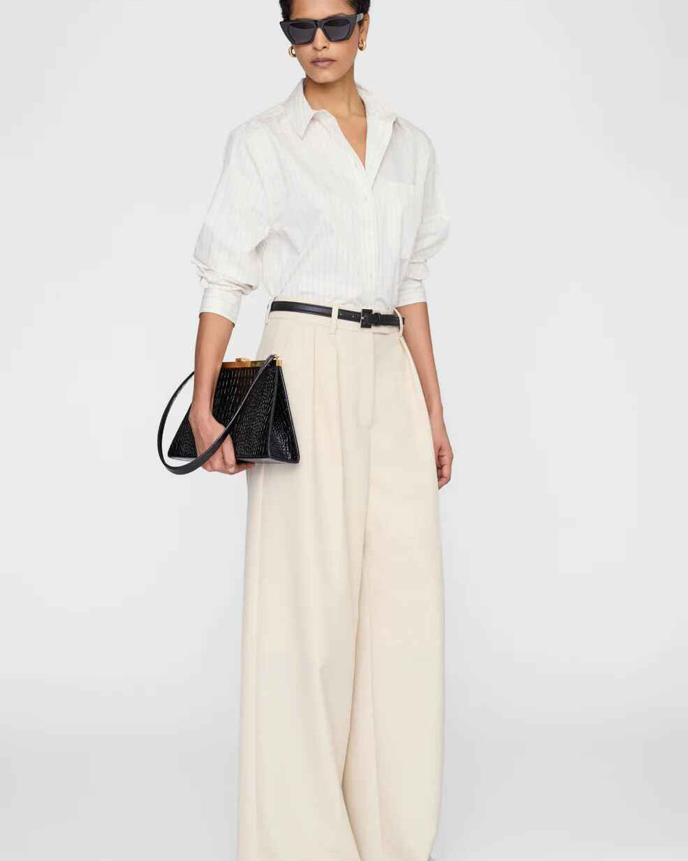 Essie Cropped Shirt