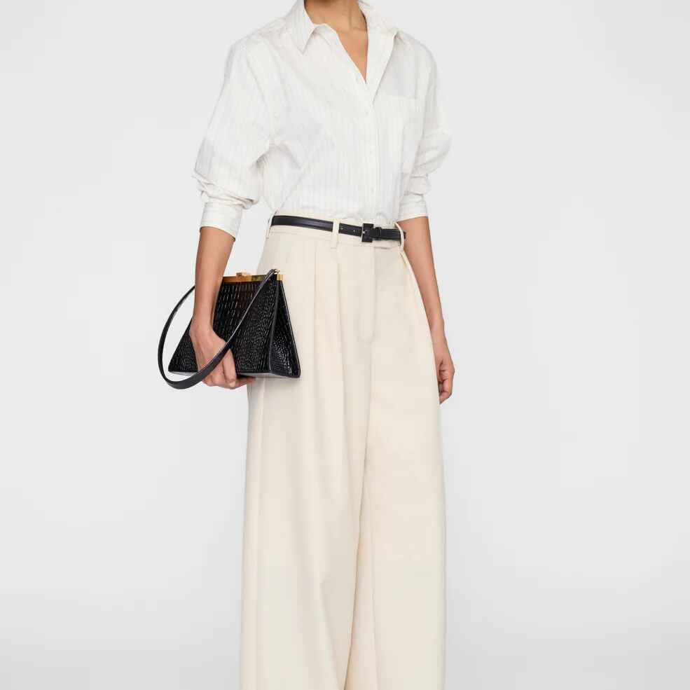 Essie Cropped Shirt