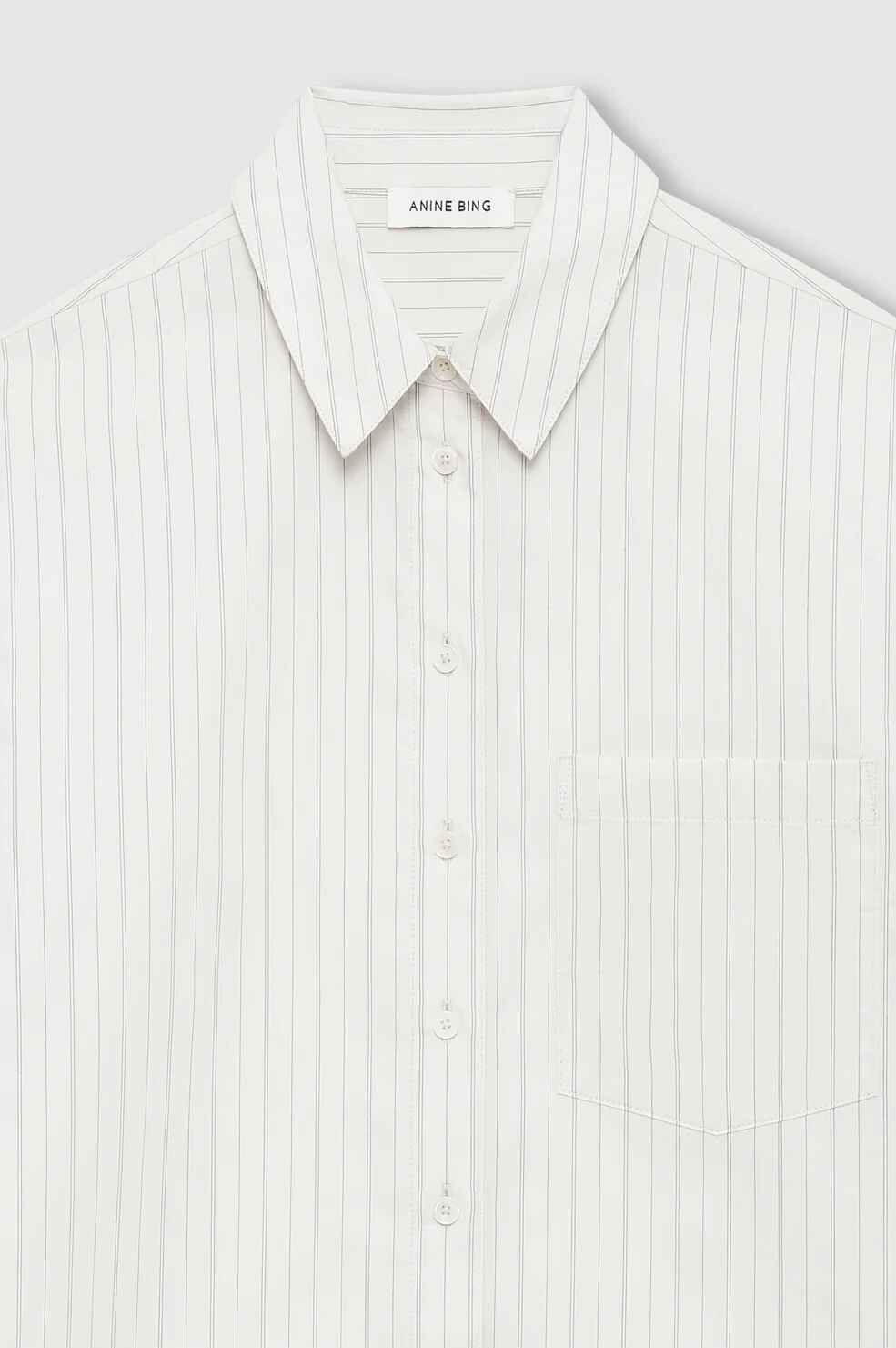 Essie Cropped Shirt