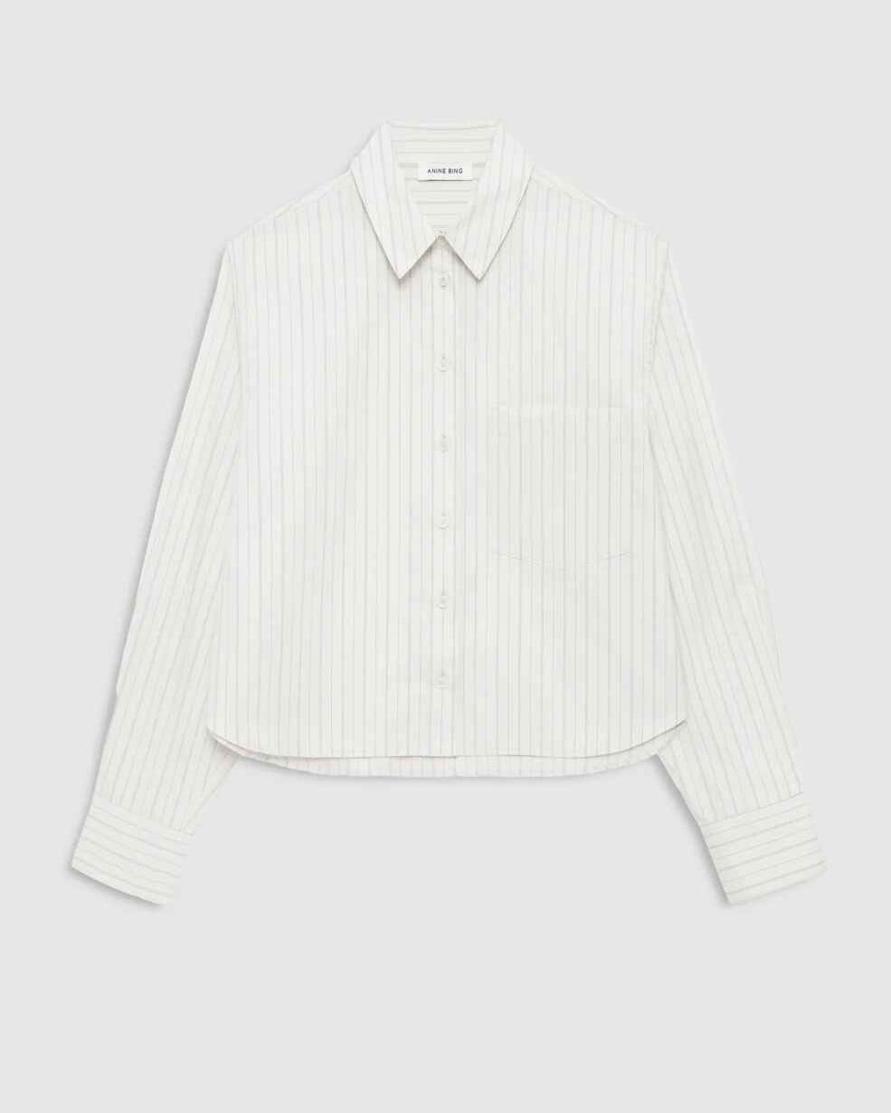 Essie Cropped Shirt