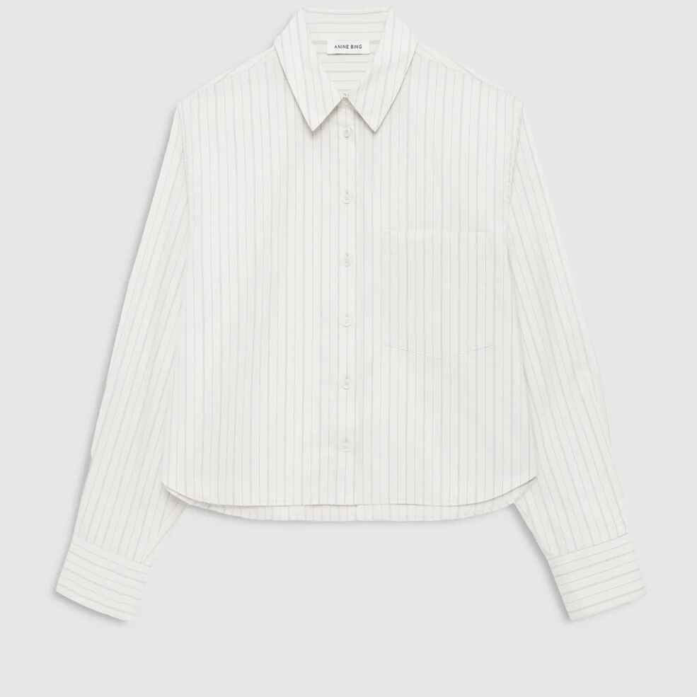 Essie Cropped Shirt