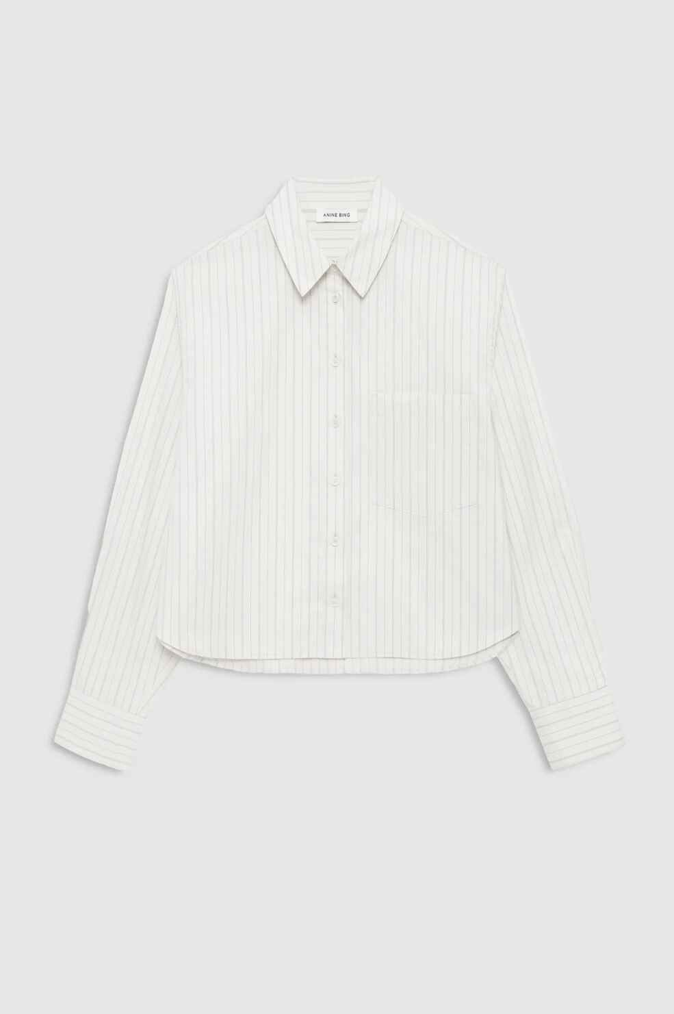 Essie Cropped Shirt