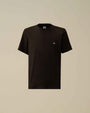 30/1 Jersey Short Sleeve Logo Patch T-Shirt