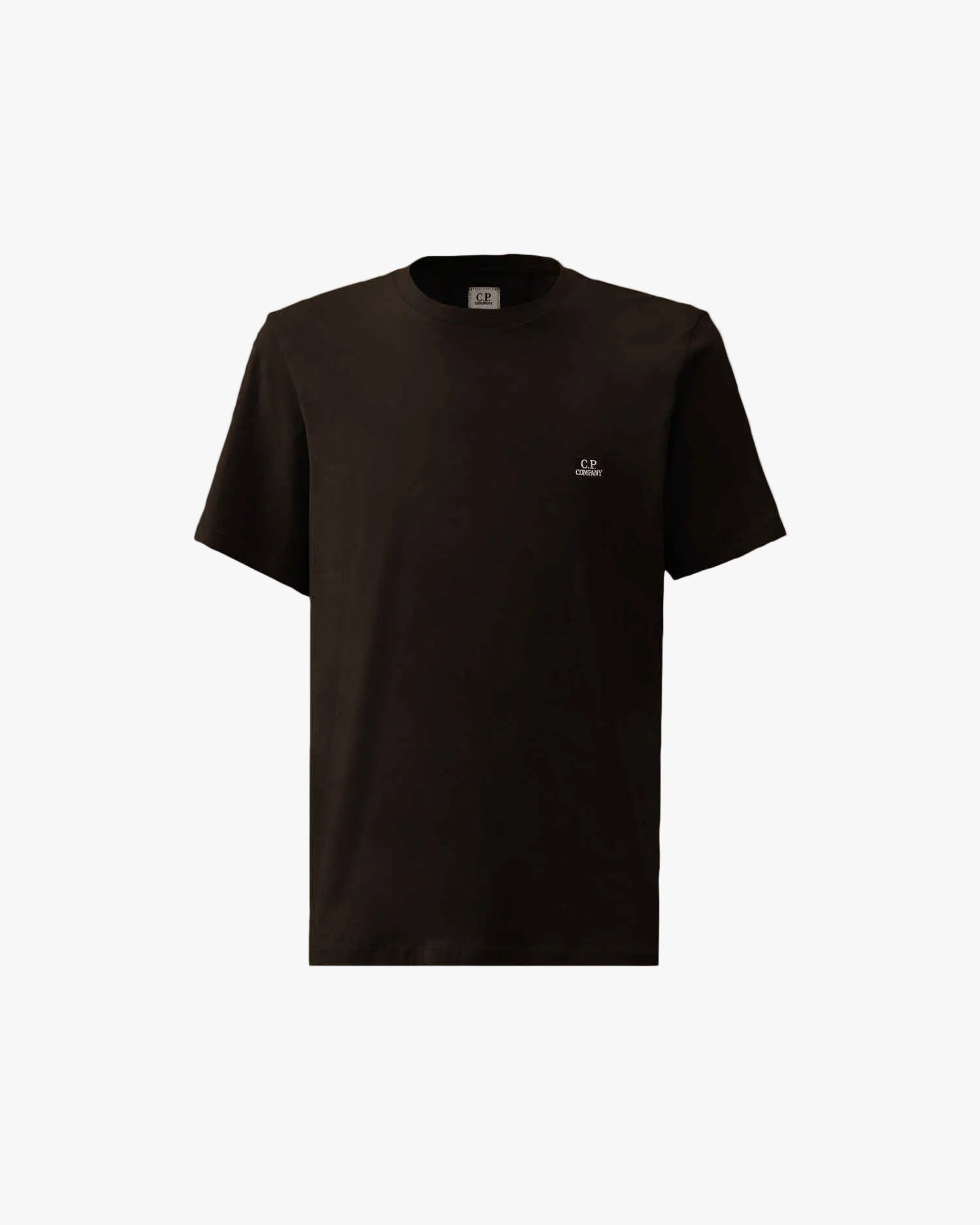 30/1 Jersey Short Sleeve Logo Patch T-Shirt
