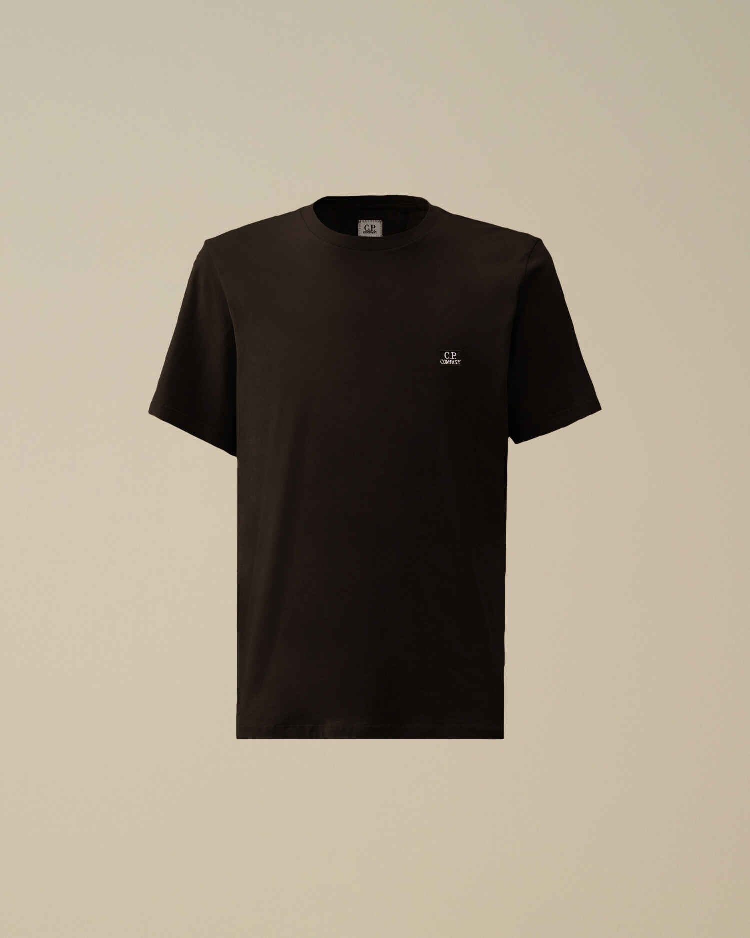 30/1 Jersey Short Sleeve Logo Patch T-Shirt