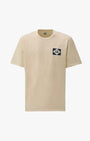 Compact 20/1 Jersey Short Sleeve Logo T-Shirt