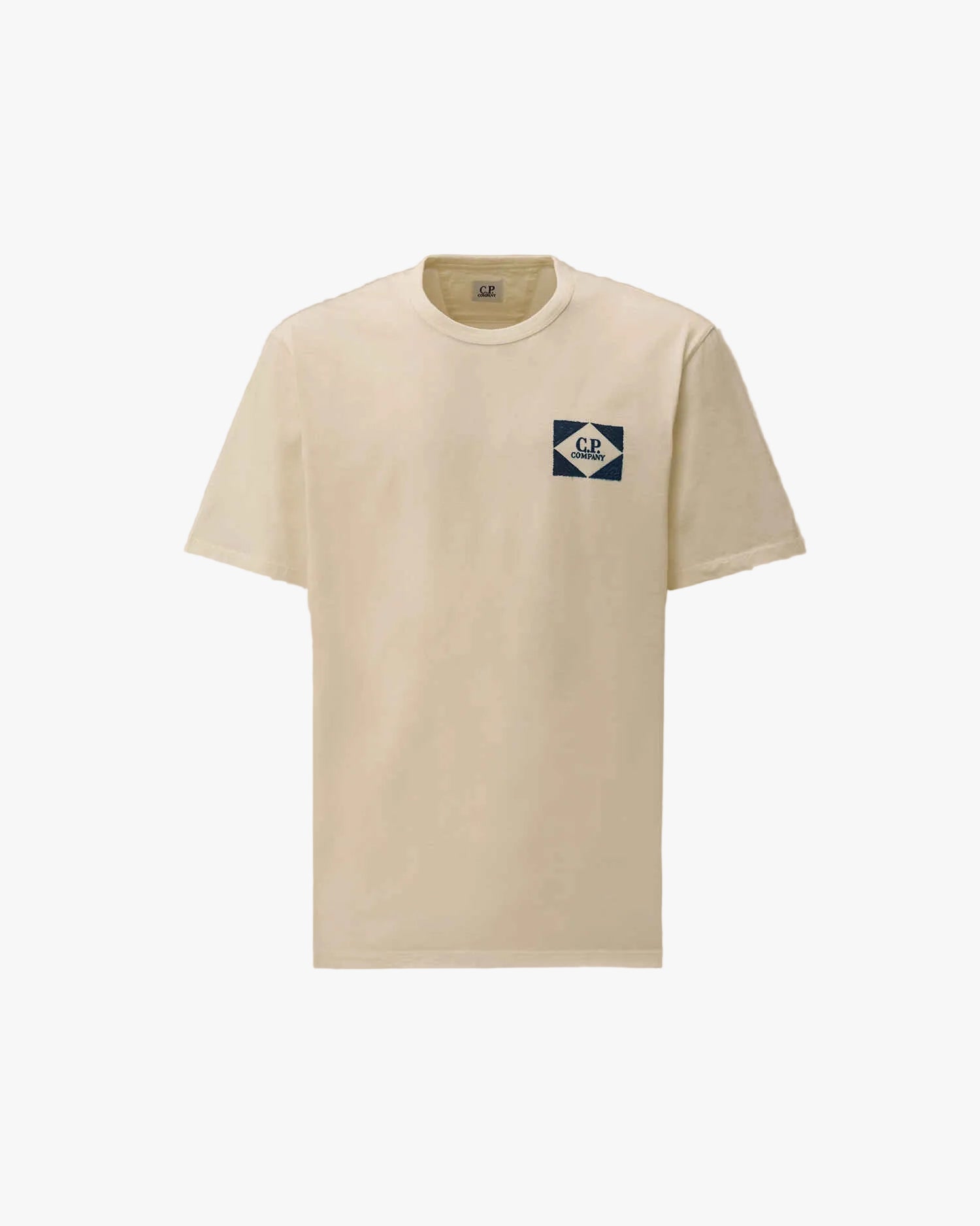 Compact 20/1 Jersey Short Sleeve Logo T-Shirt