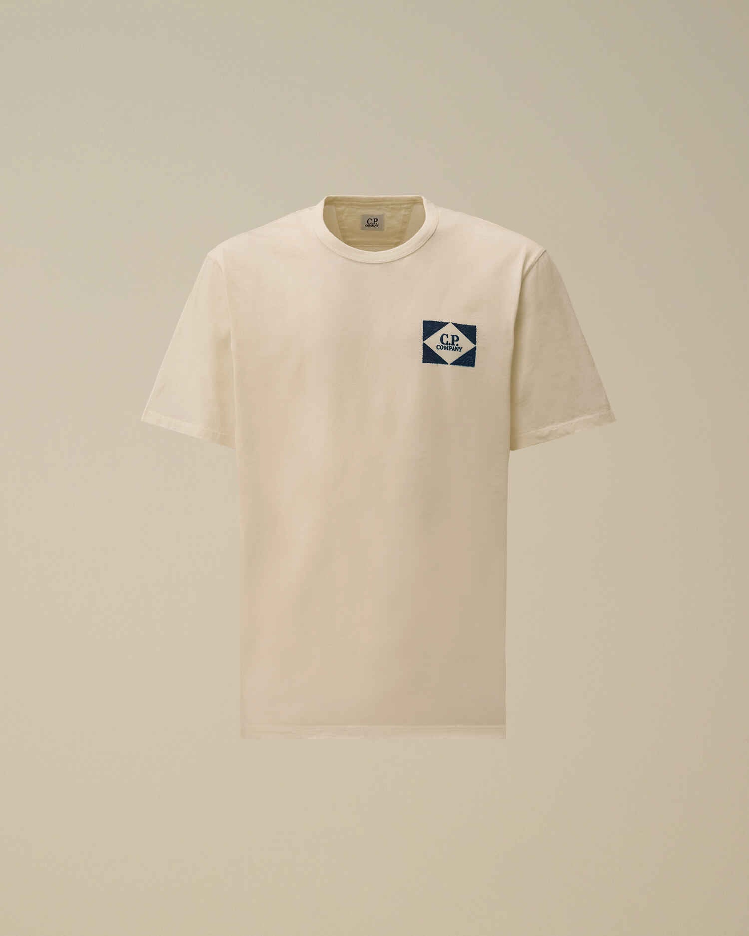 Compact 20/1 Jersey Short Sleeve Logo T-Shirt
