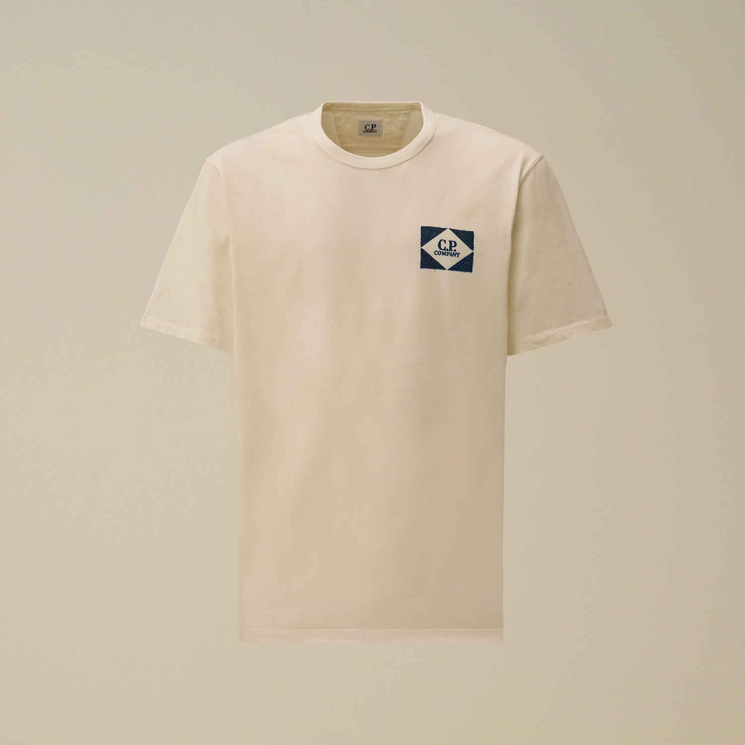 30/1 Jersey Short Sleeve Logo Patch T-Shirt