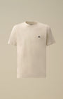 30/1 Jersey Short Sleeve Logo Patch T-Shirt