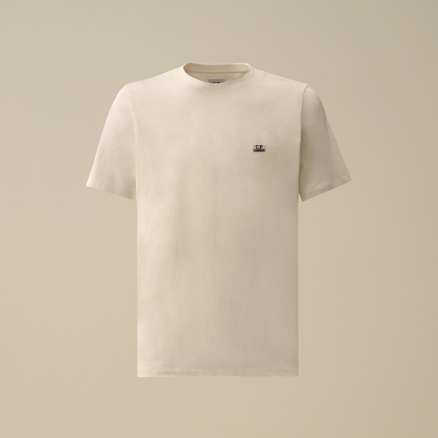 30/1 Jersey Short Sleeve Logo Patch T-Shirt