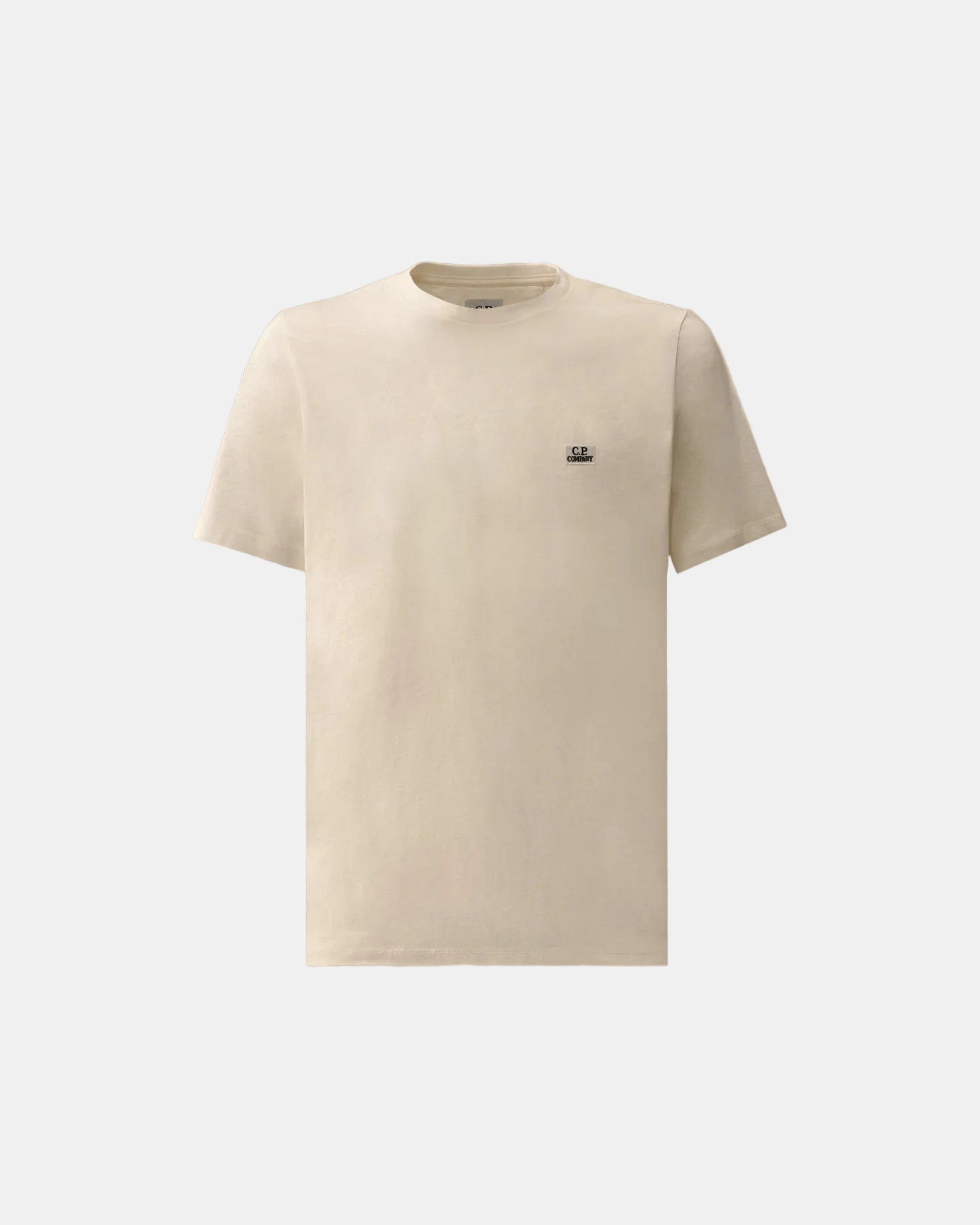 30/1 Jersey Short Sleeve Logo Patch T-Shirt