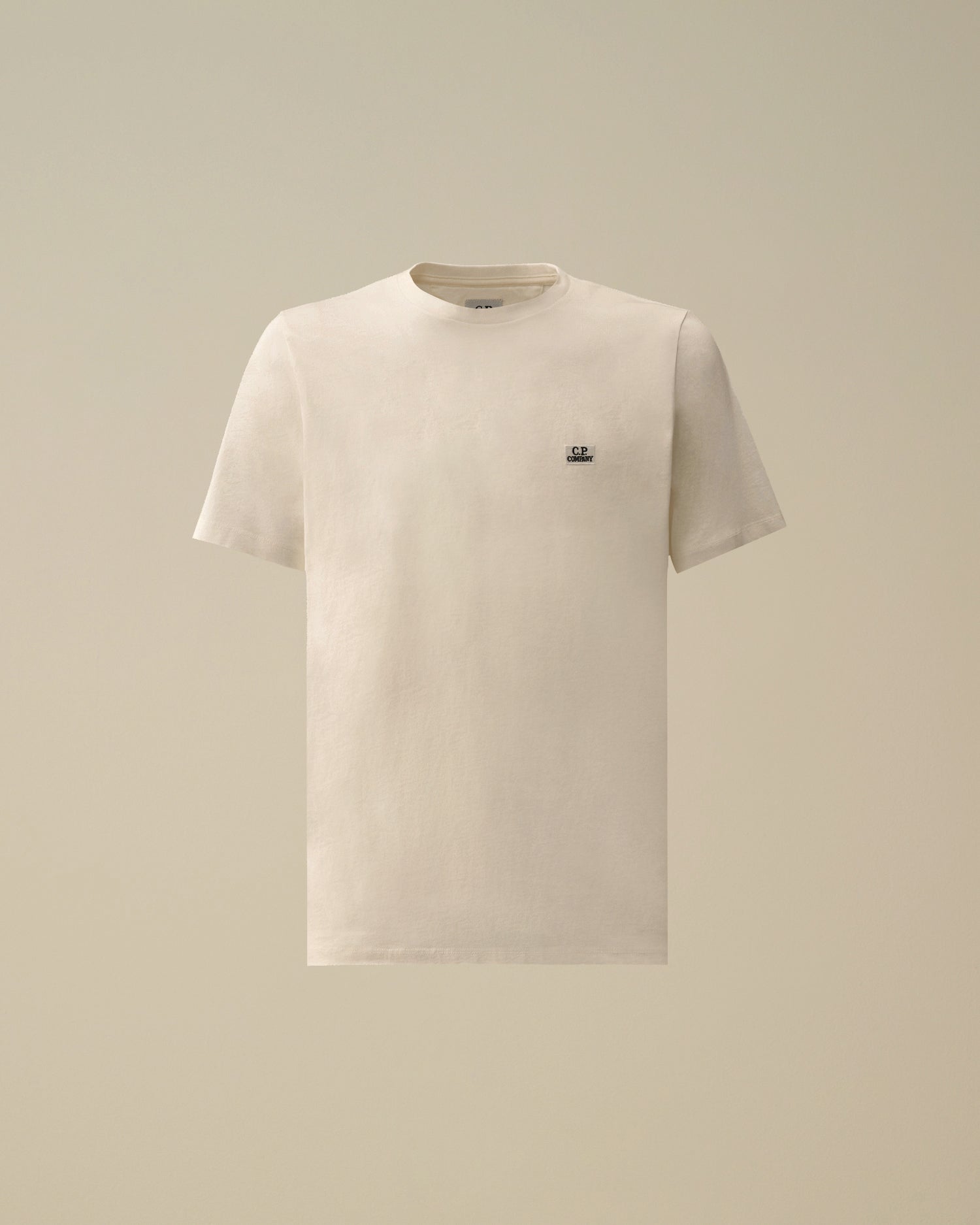 30/1 Jersey Short Sleeve Logo Patch T-Shirt