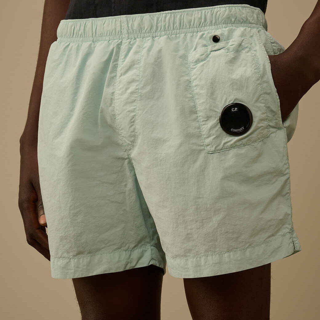 Flatt Nylon Lens Swim Shorts