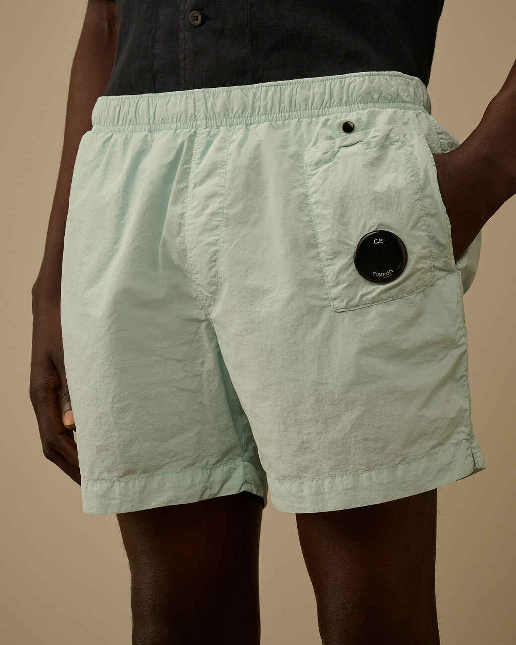 Flatt Nylon Lens Swim Shorts