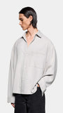 TWISTED WEAVE BOX DRESS SHIRT