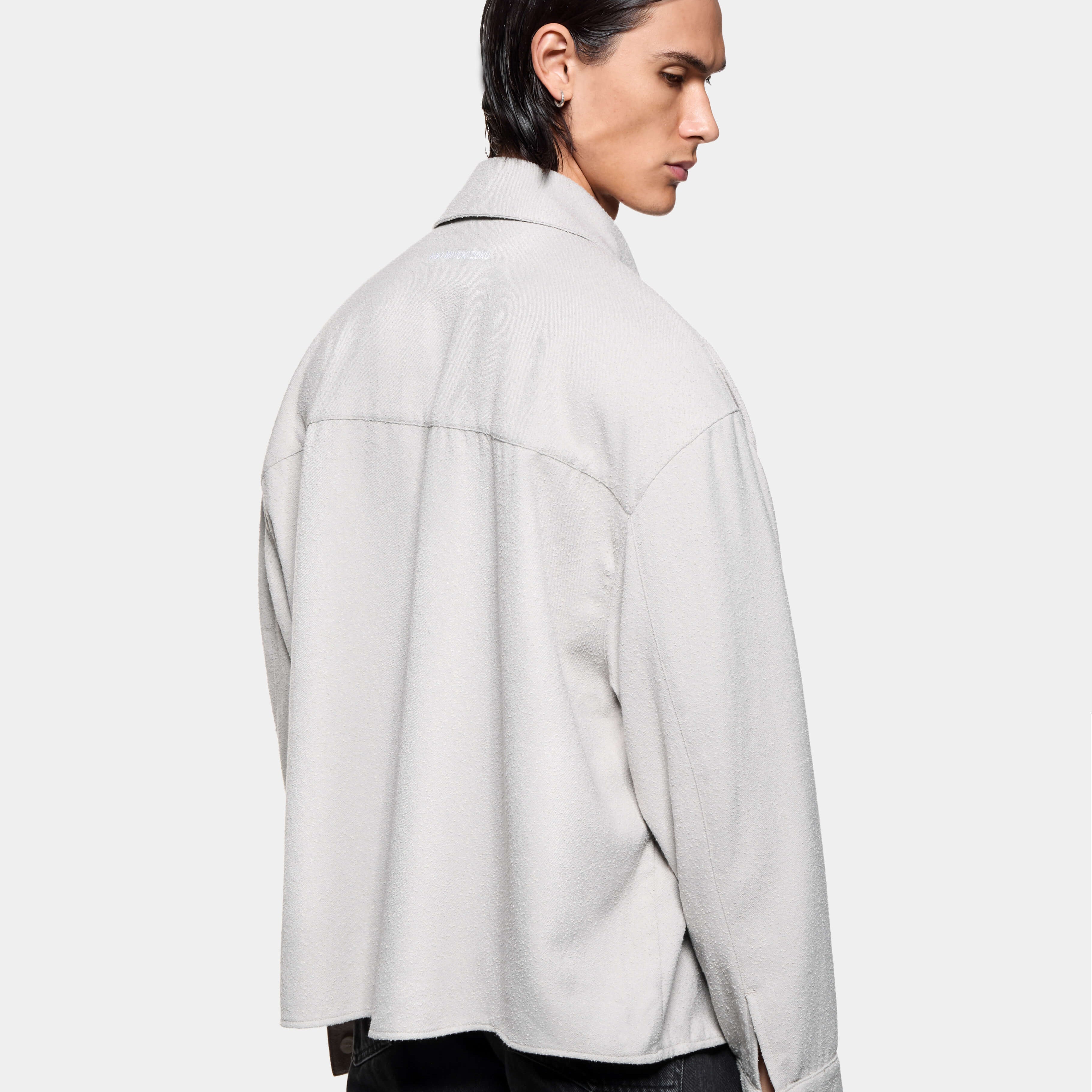TWISTED WEAVE BOX DRESS SHIRT