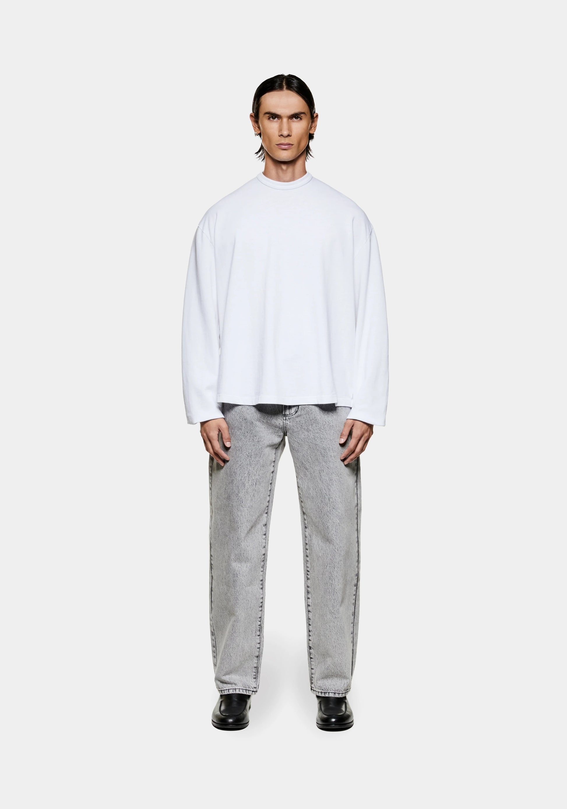 220 GSM SLUB LONGSLEEVE T-SHIRT