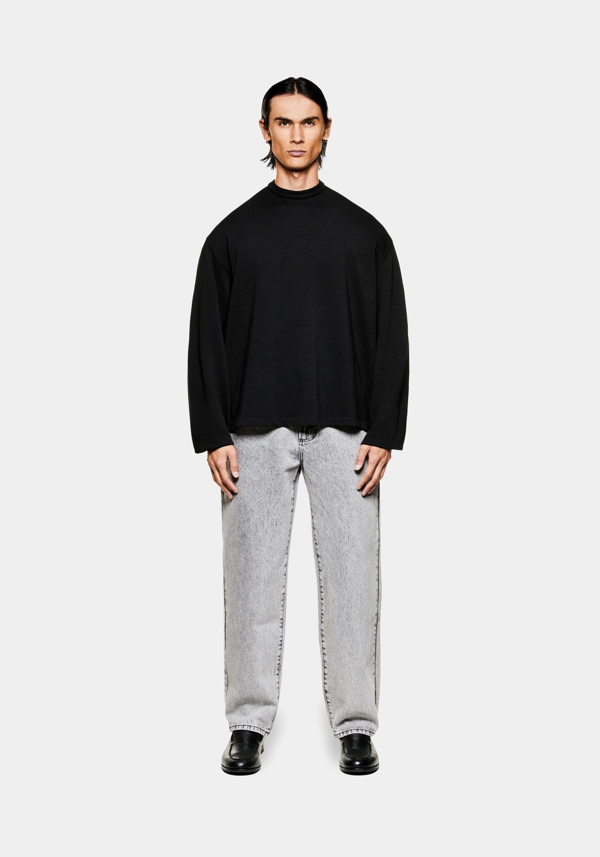 220 GSM SLUB LONGSLEEVE T-SHIRT