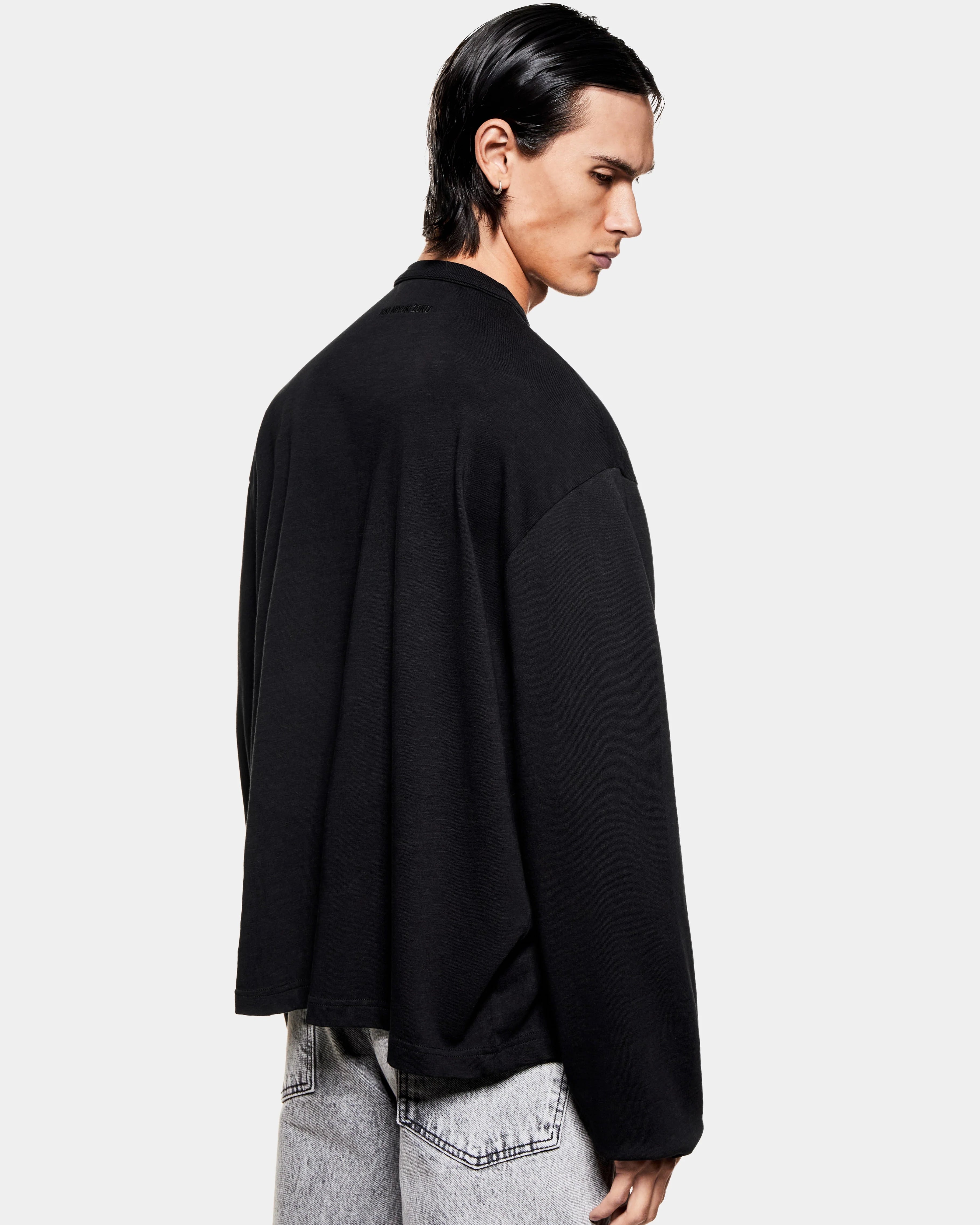 220 GSM SLUB LONGSLEEVE T-SHIRT