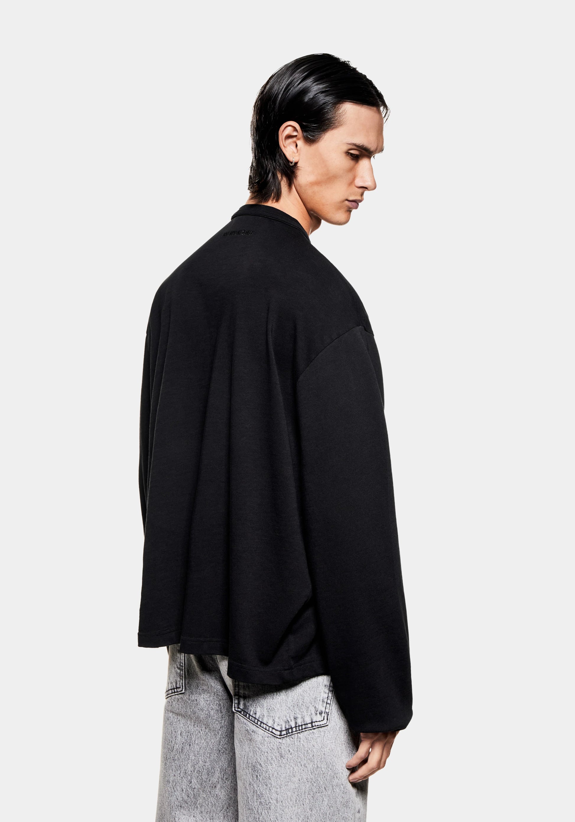 220 GSM SLUB LONGSLEEVE T-SHIRT