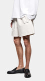 BOTANICAL PRINT WIDE LEG SHORTS