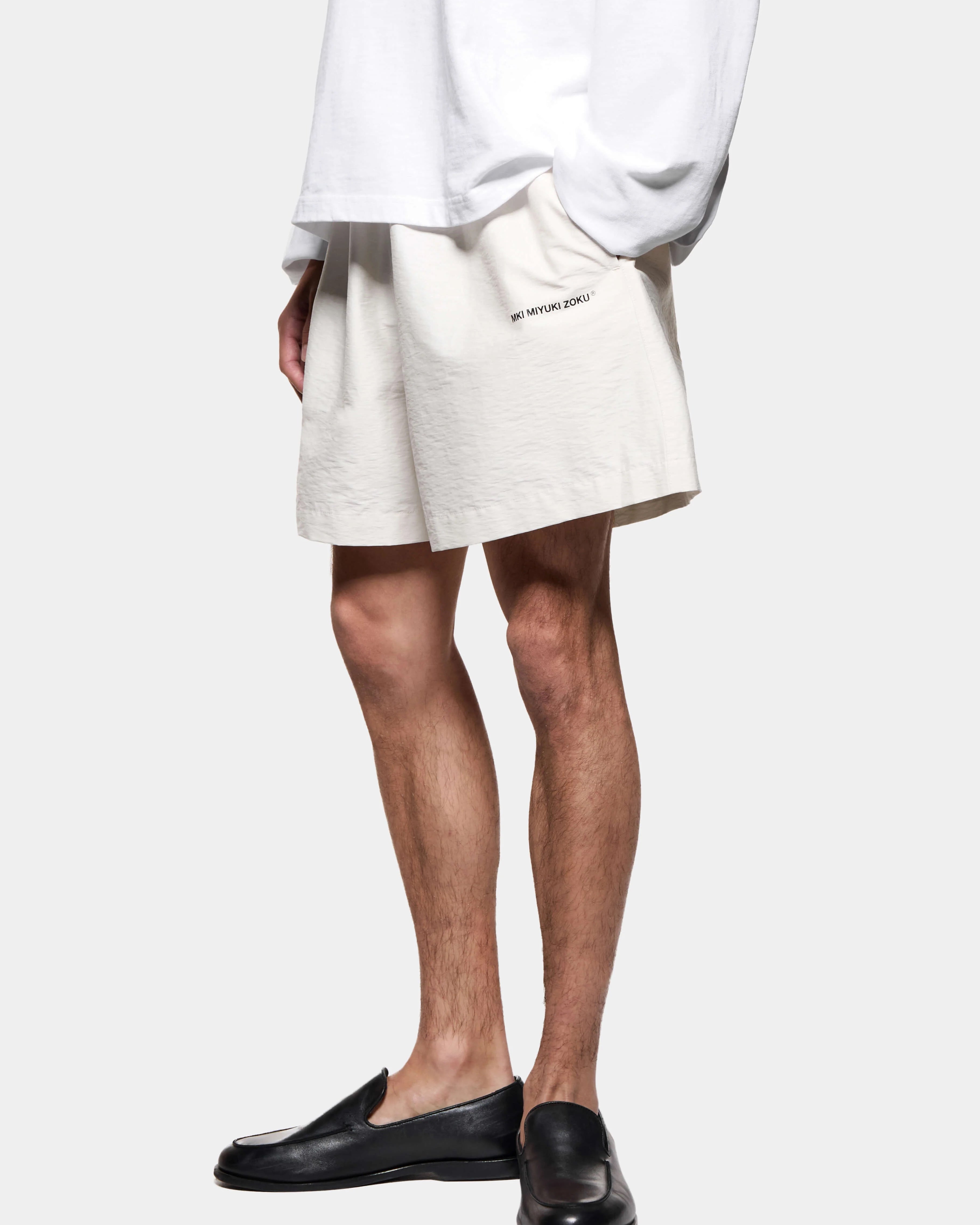 BOTANICAL PRINT WIDE LEG SHORTS