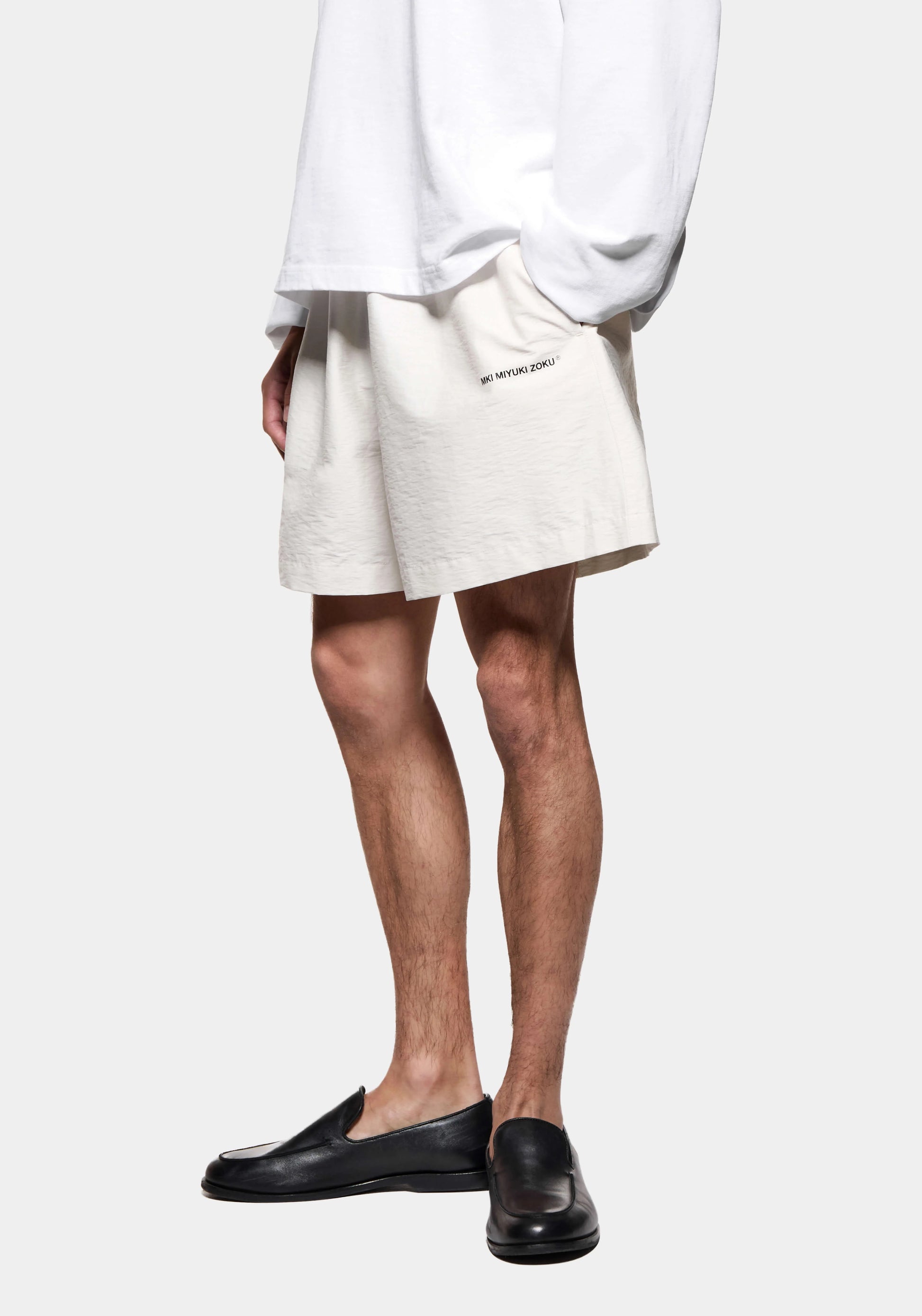BOTANICAL PRINT WIDE LEG SHORTS