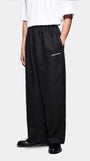 LINEN WIDE LEG PANTS