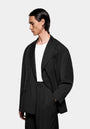 DOUBLE BREASTED SUIT JACKET