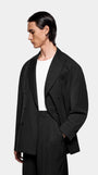 DOUBLE-BREASTED SUIT JACKET
