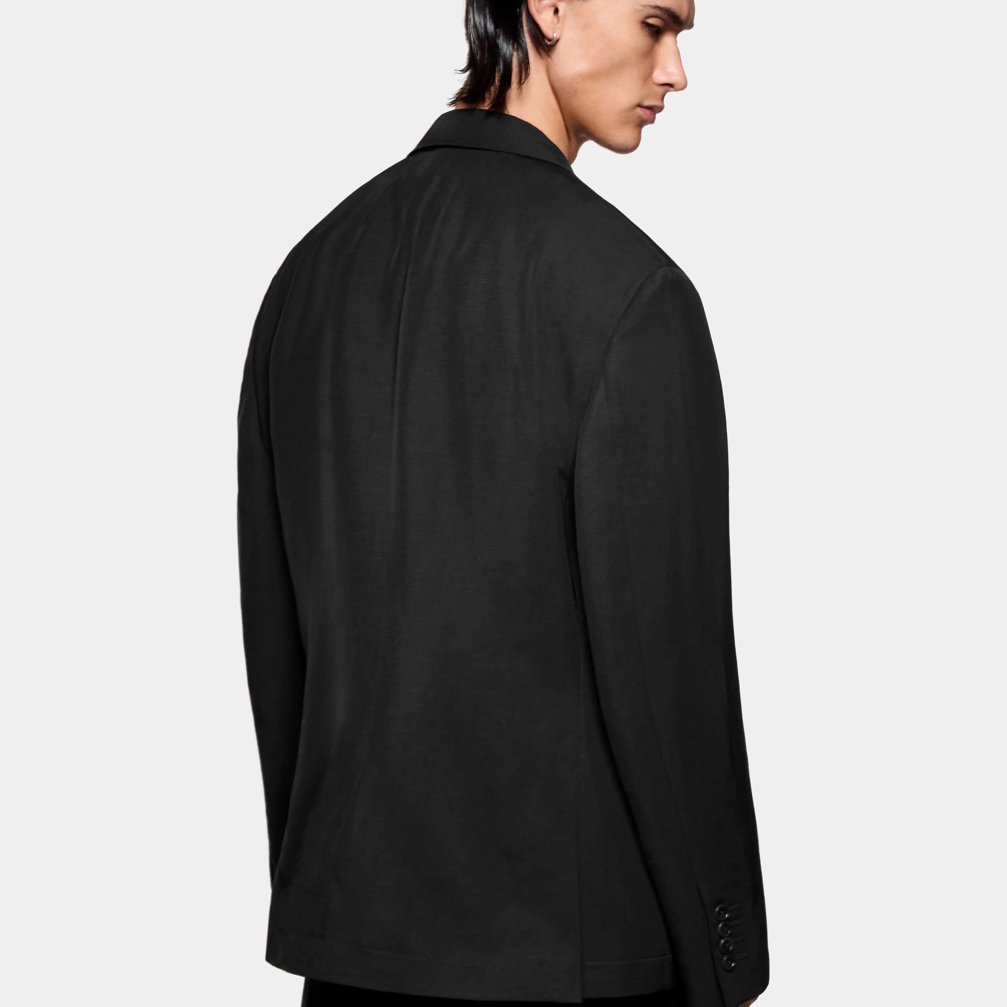 DOUBLE BREASTED SUIT JACKET