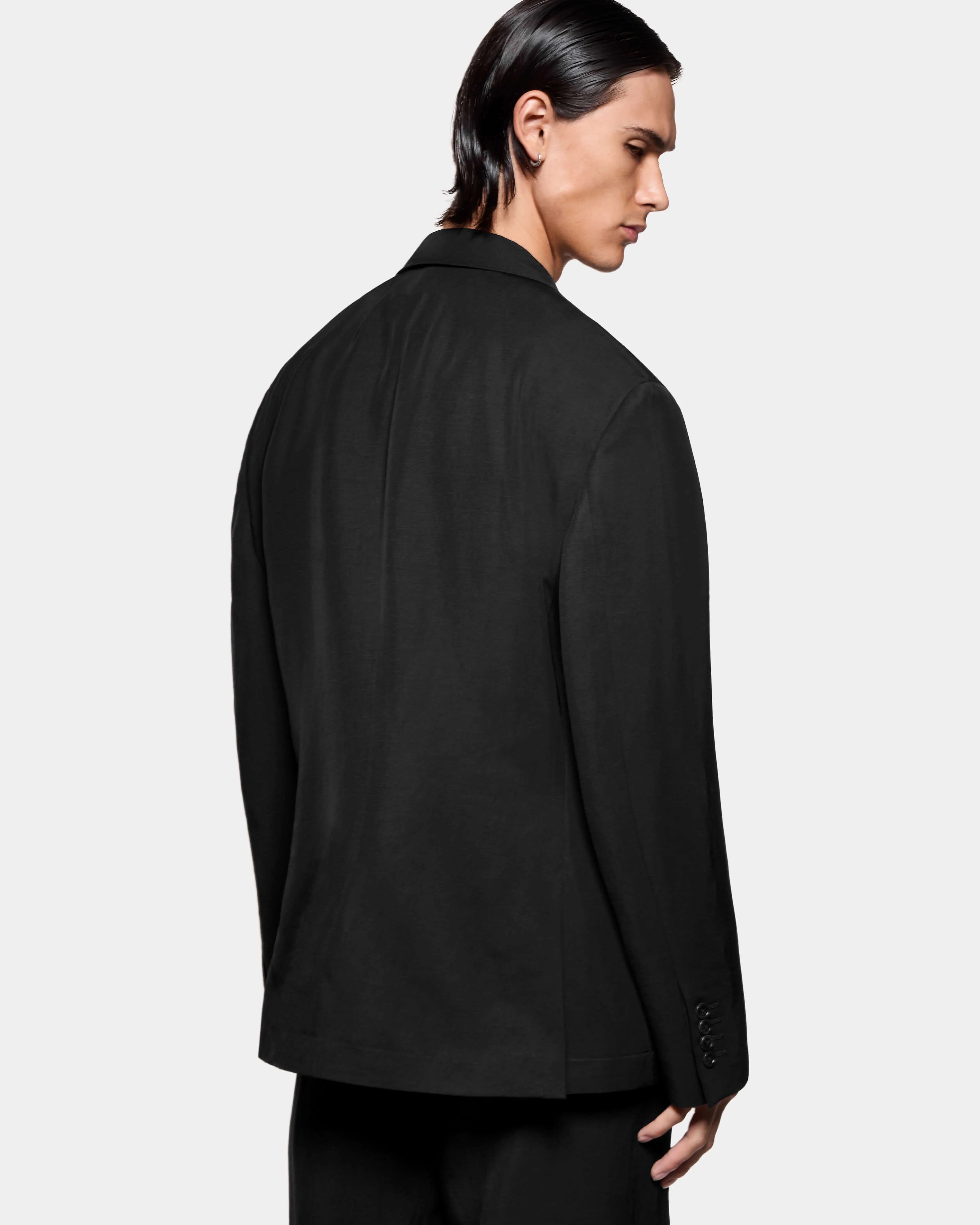 DOUBLE BREASTED SUIT JACKET