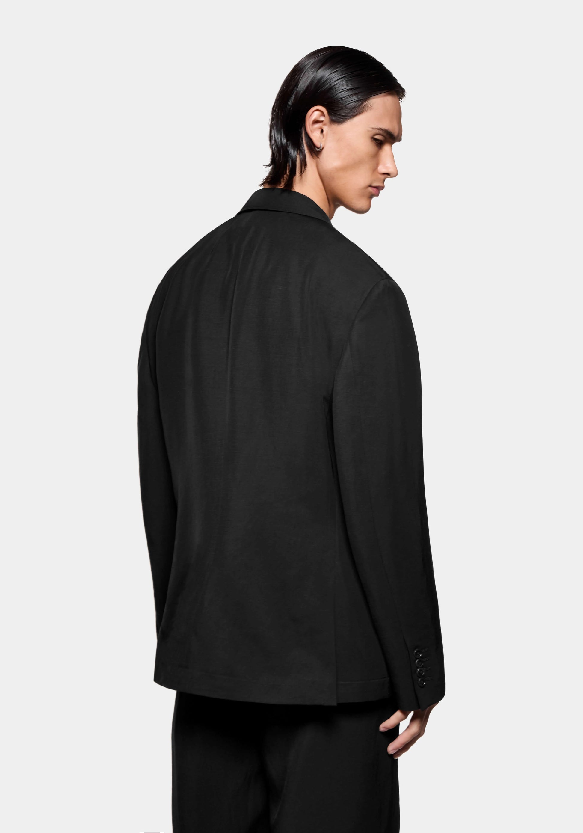 DOUBLE BREASTED SUIT JACKET