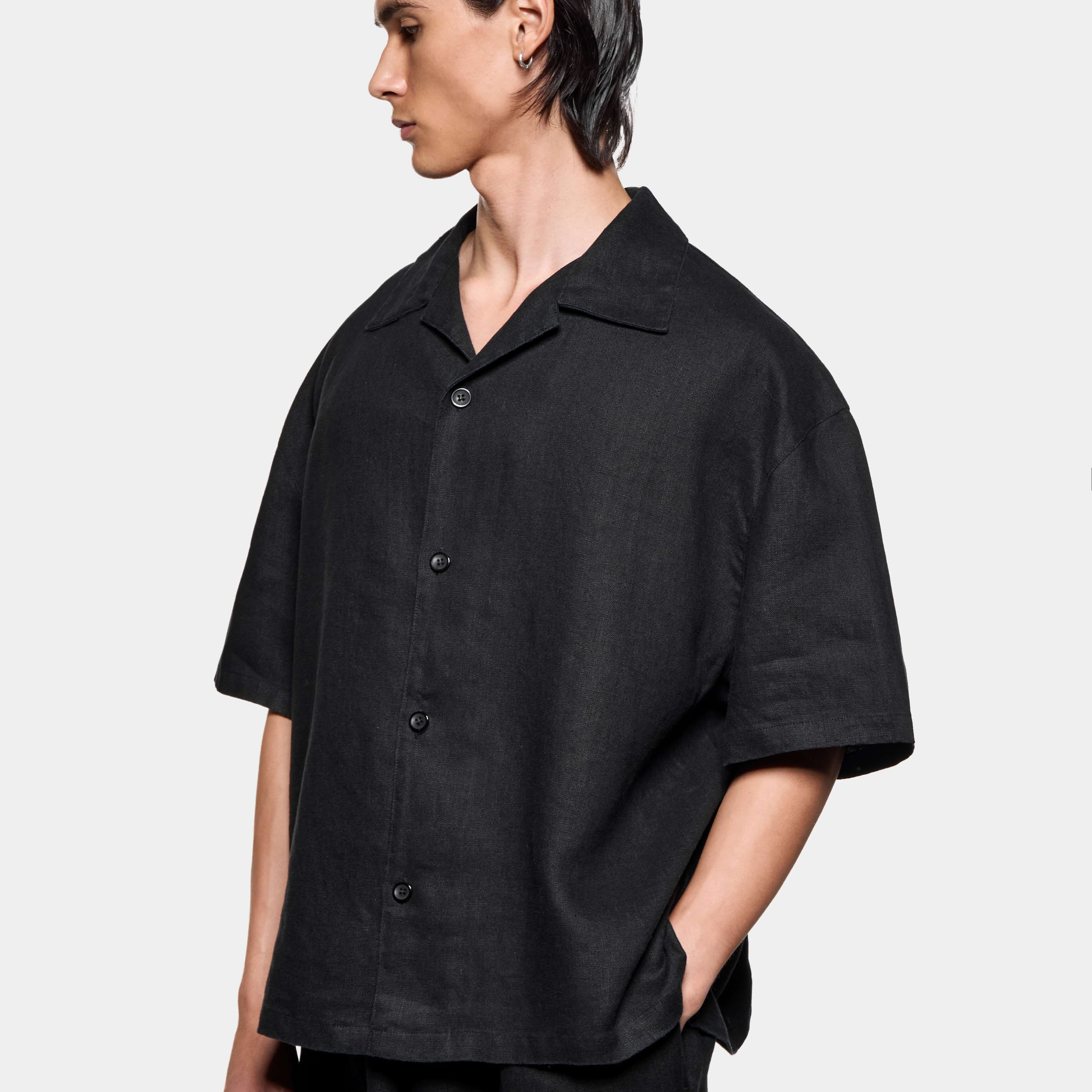 LINEN VACATION SHIRT