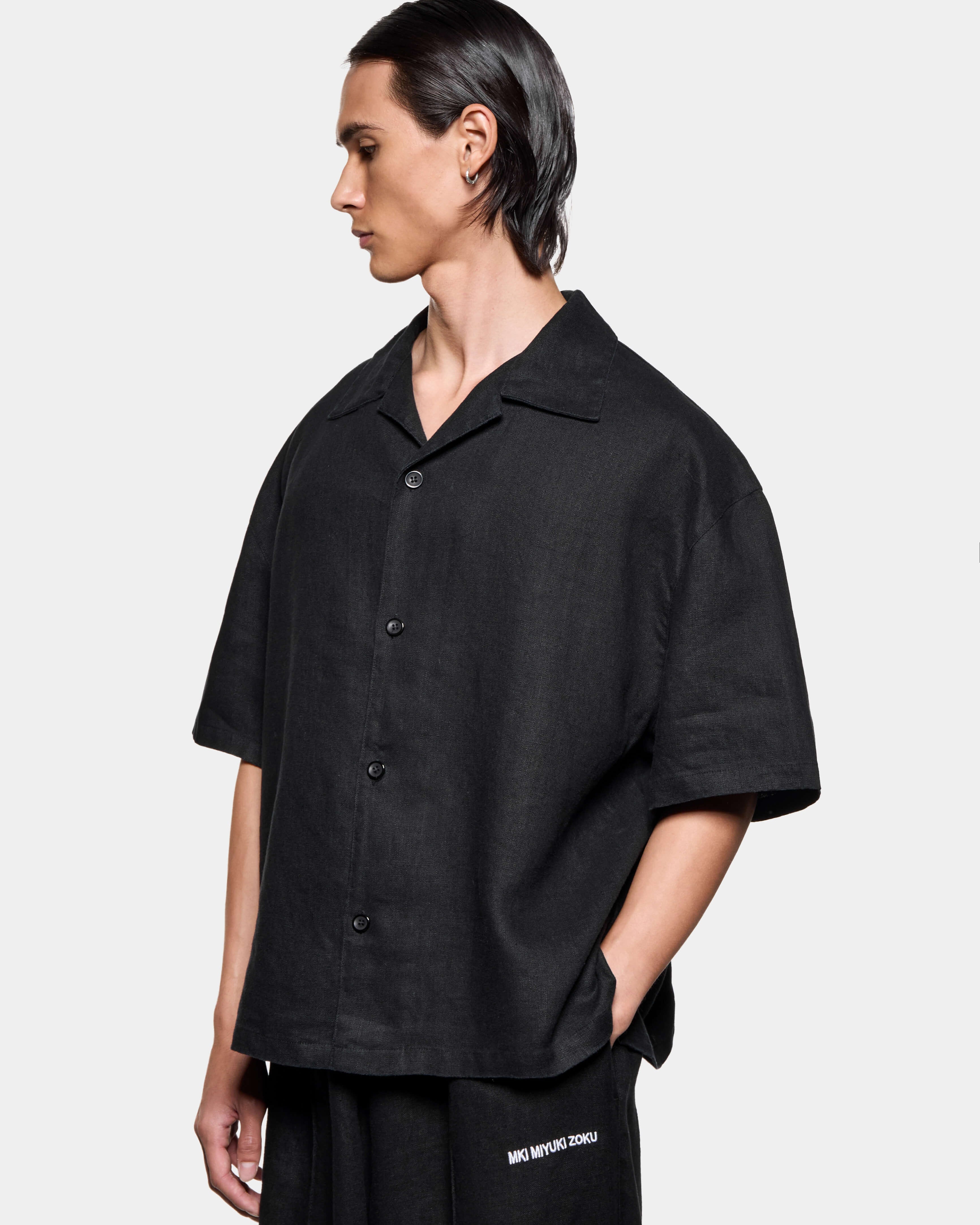 LINEN VACATION SHIRT