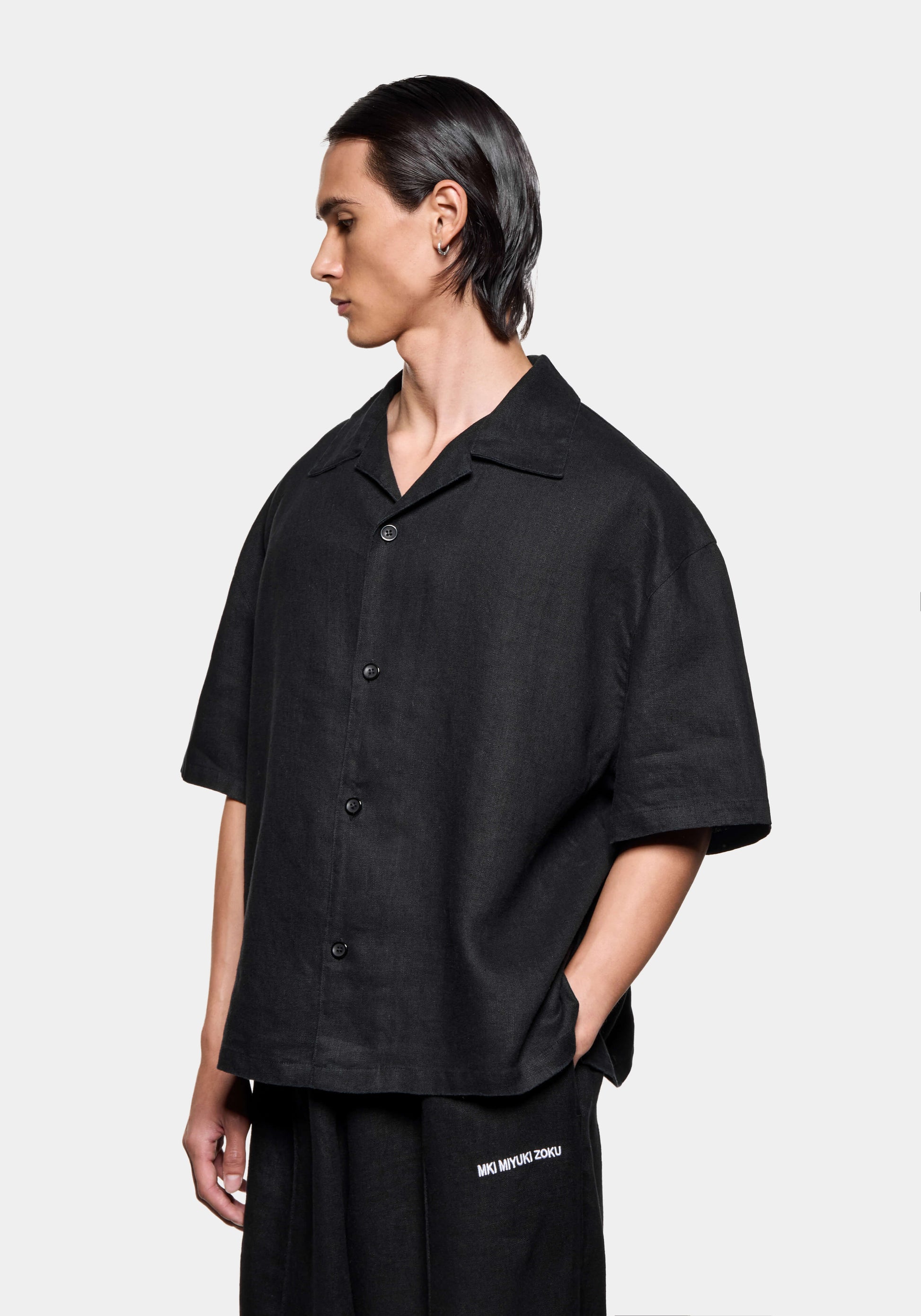 LINEN VACATION SHIRT