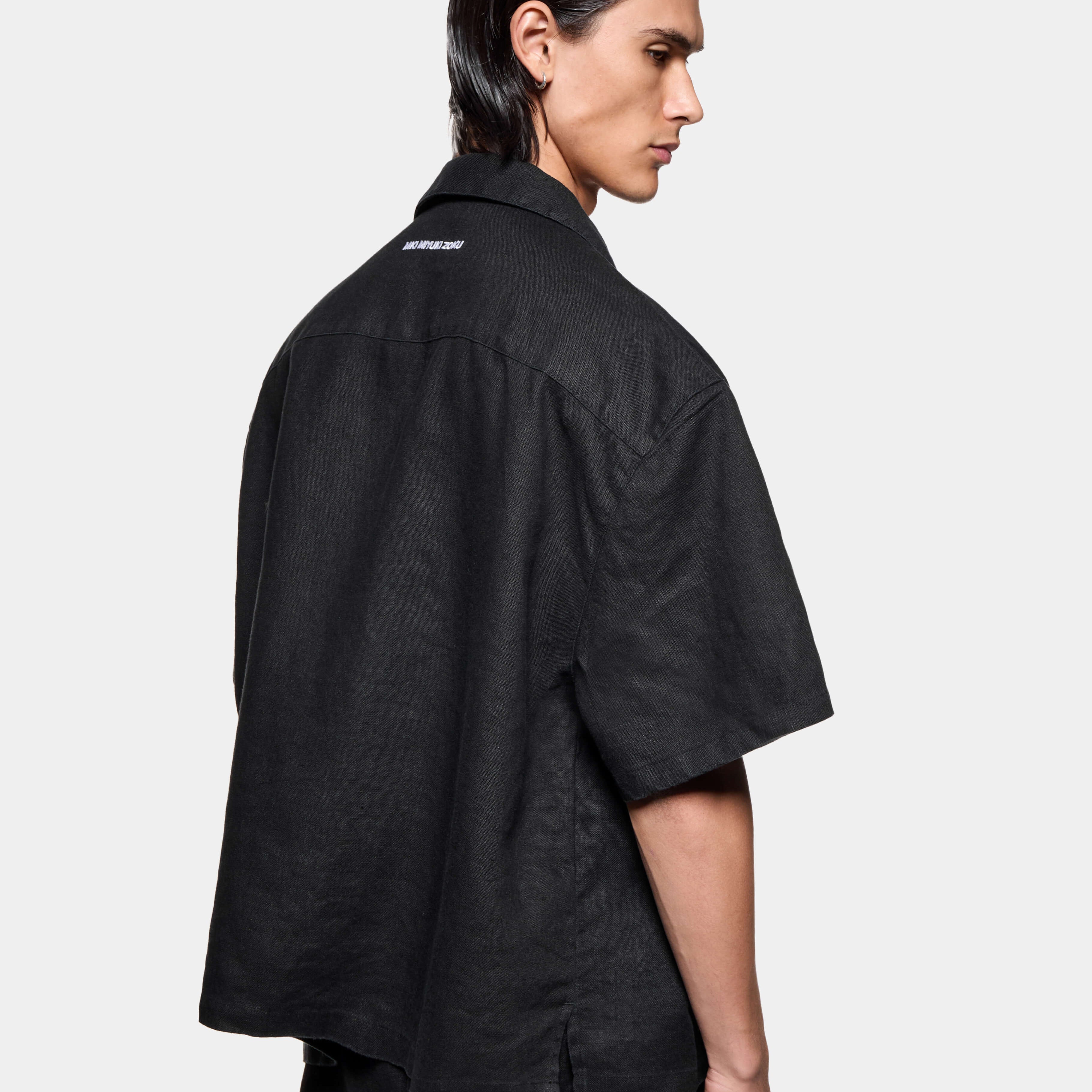 LINEN VACATION SHIRT
