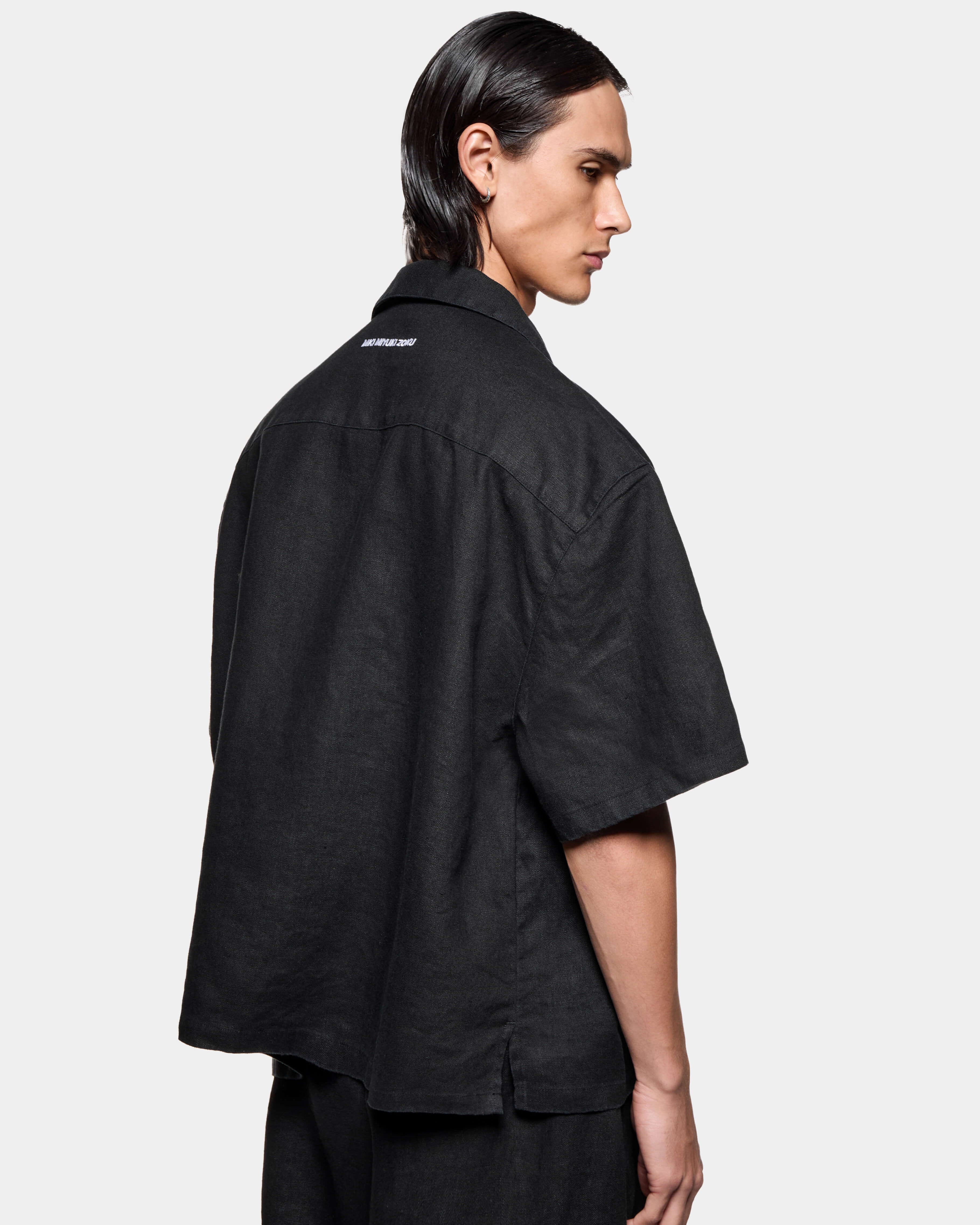 LINEN VACATION SHIRT