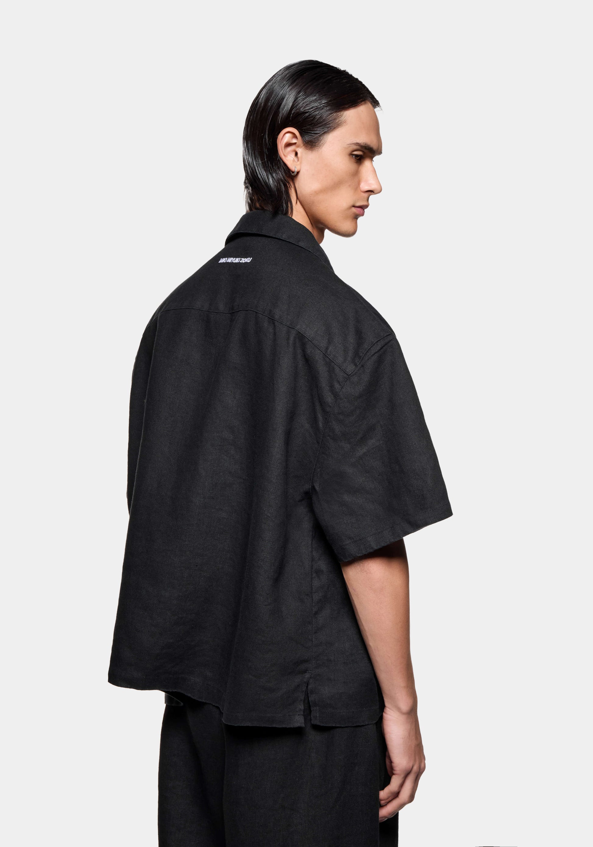 LINEN VACATION SHIRT